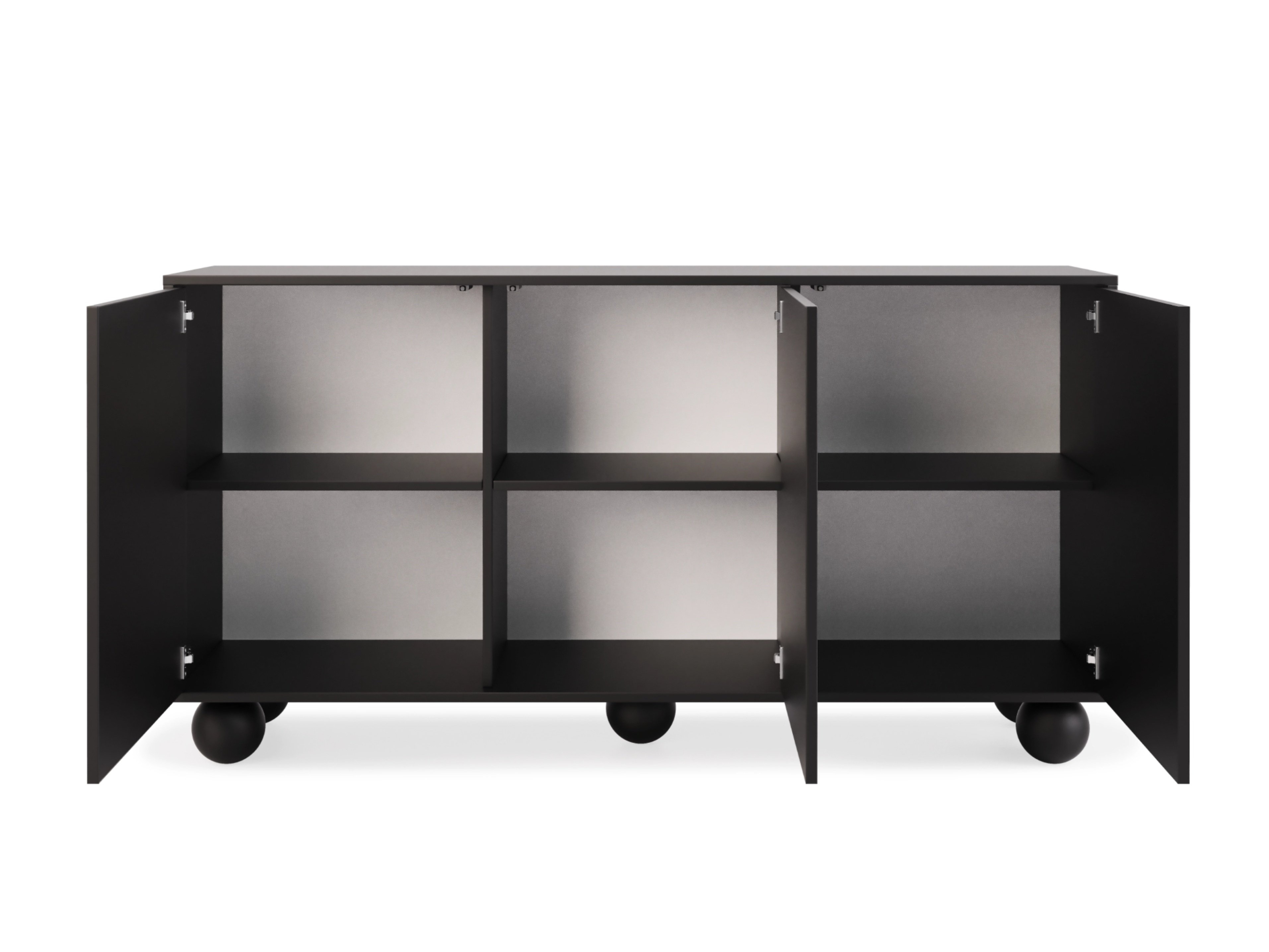 Omarica Burleson 393 (Črna)