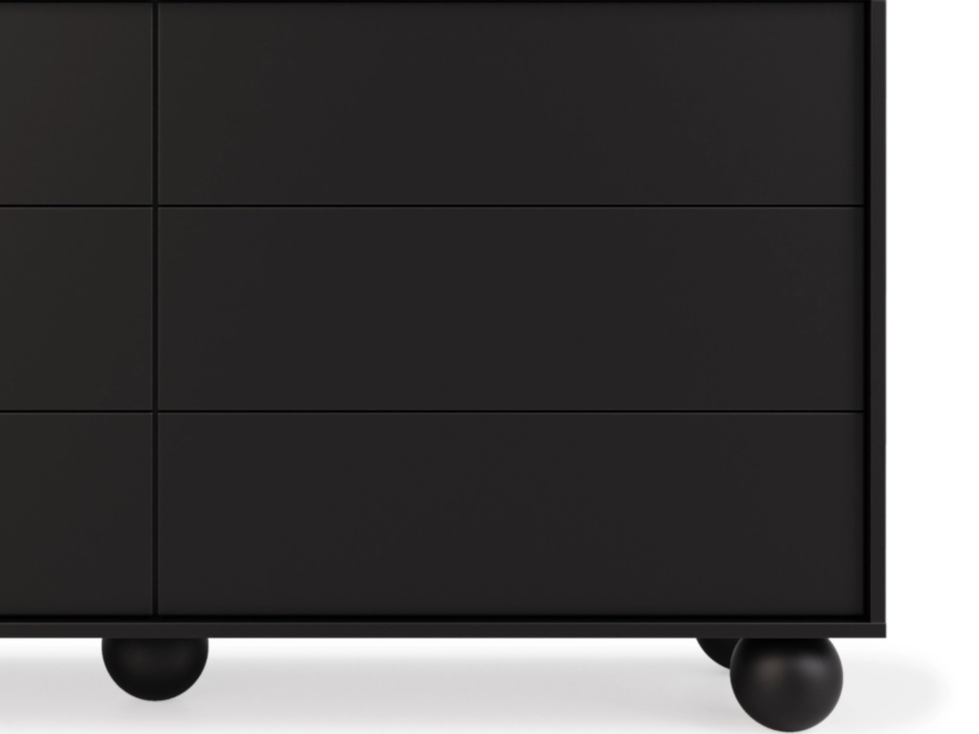 Omarica Burleson 393 (Črna)