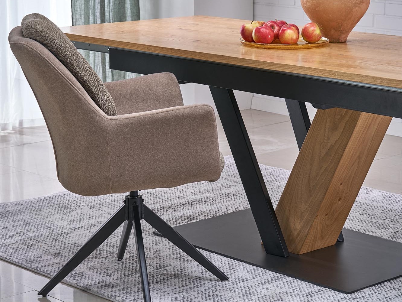 Stol Houston 2072 (Rjava)