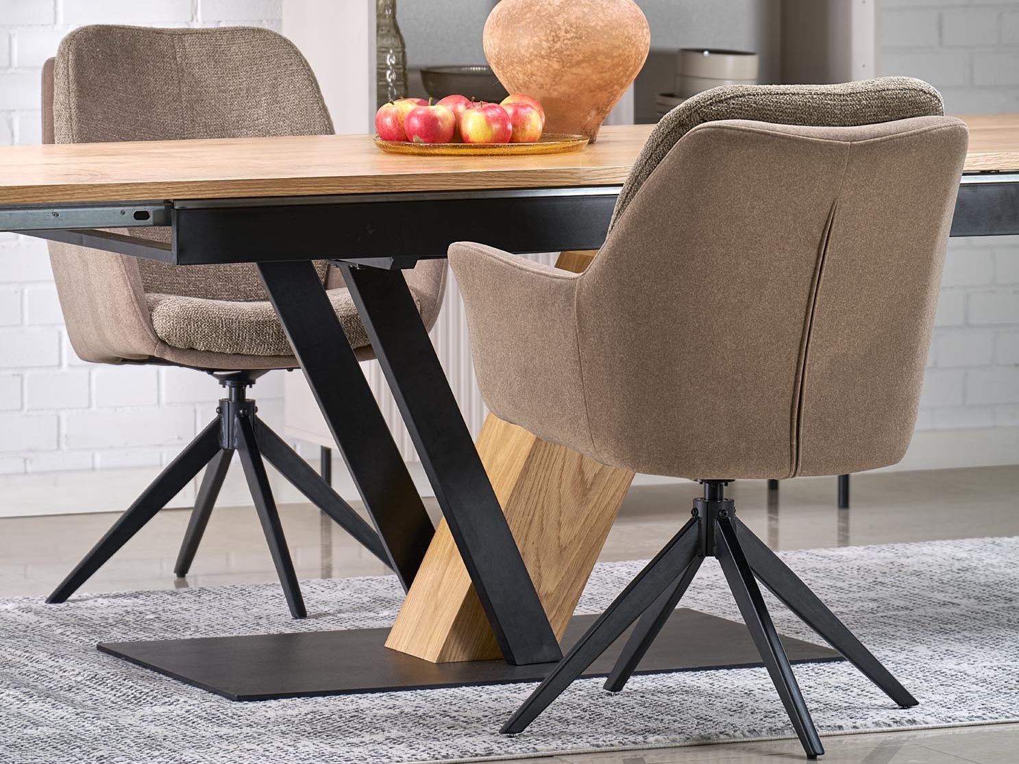 Stol Houston 2072 (Rjava)