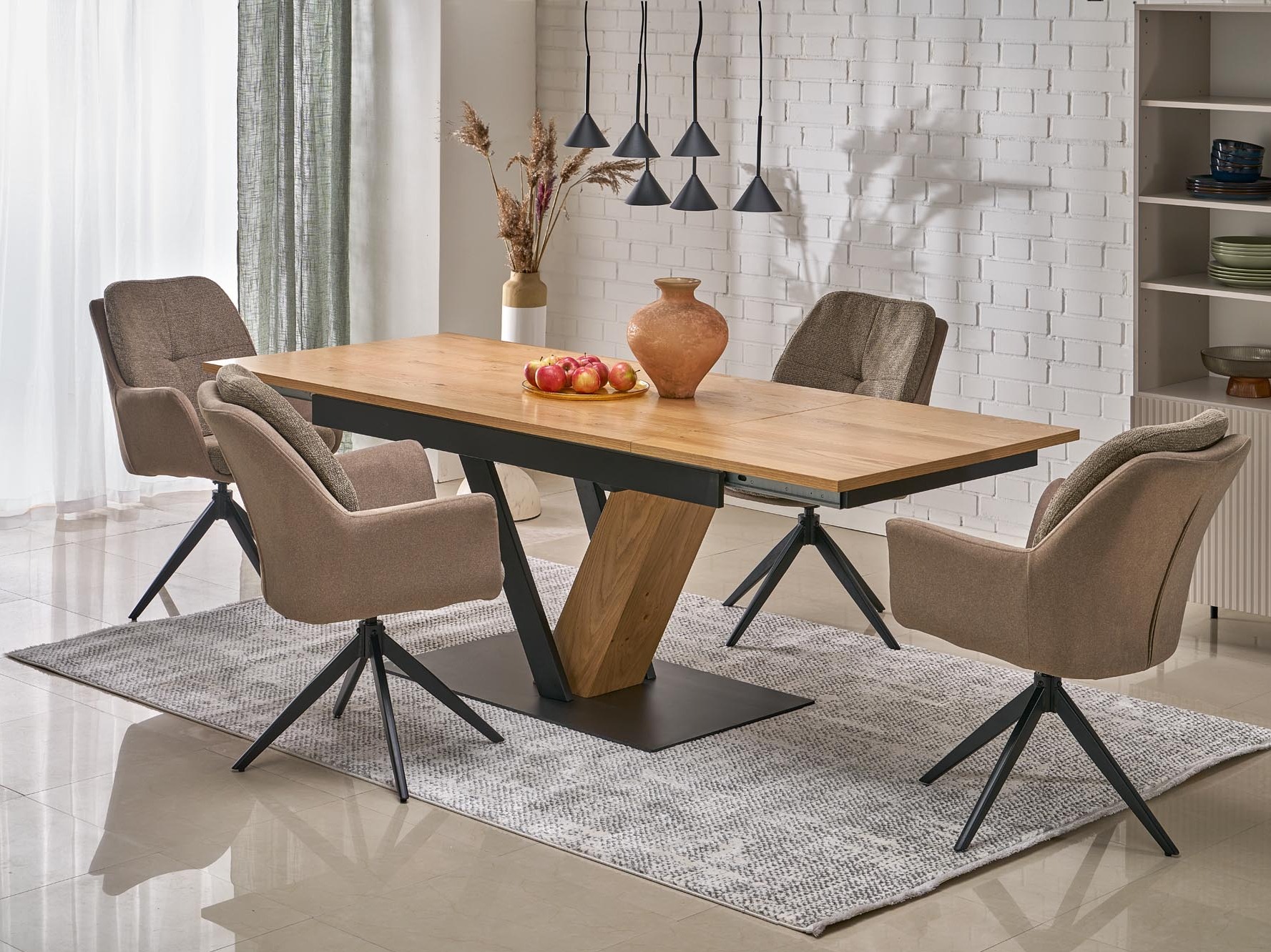 Stol Houston 2072 (Rjava)