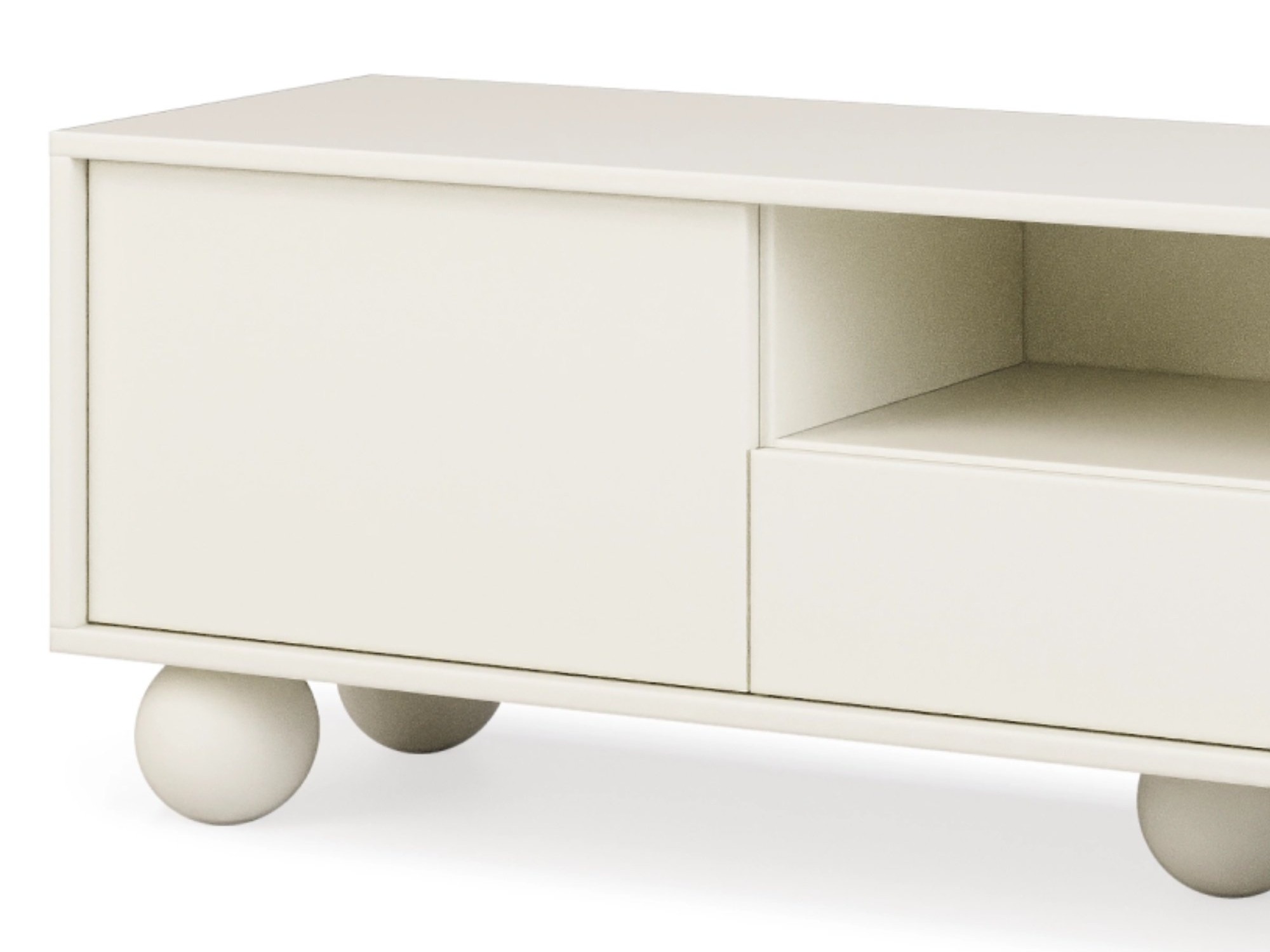 TV-omarica Burleson 391 (Bela)