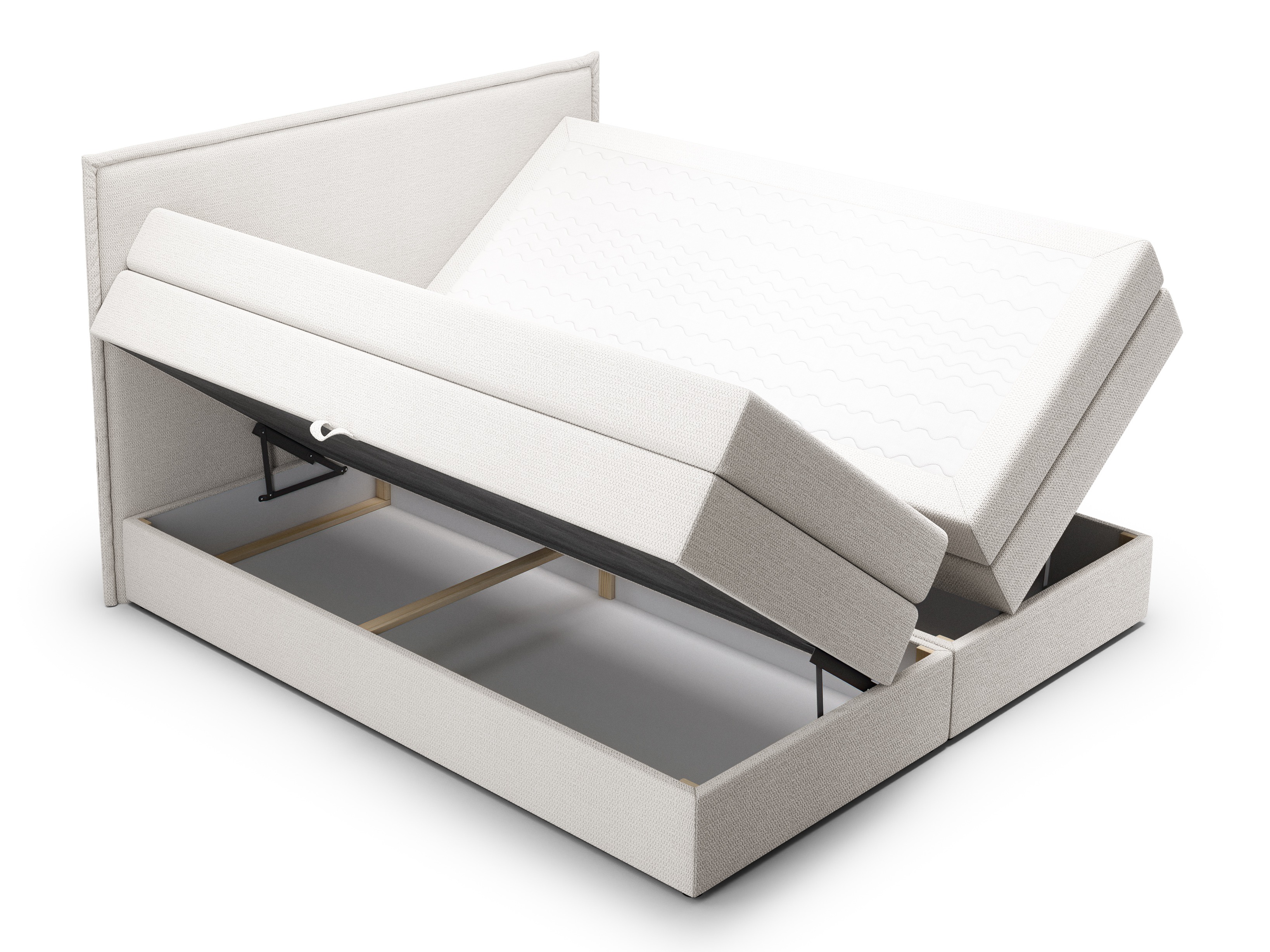 Boxspring postelja Franklin 171 (Aragon 01)