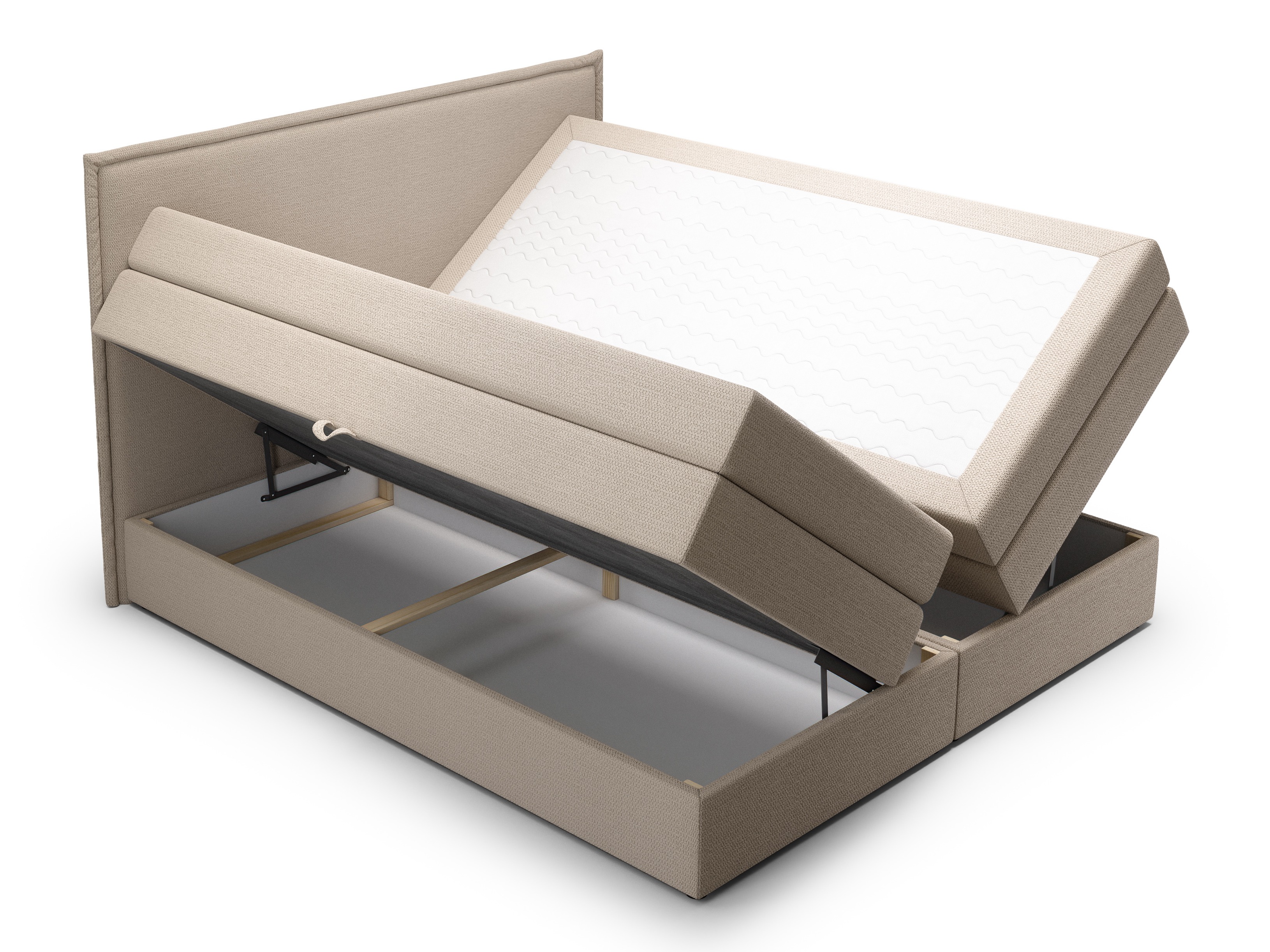 Boxspring postelja Franklin 171 (Aragon 03)