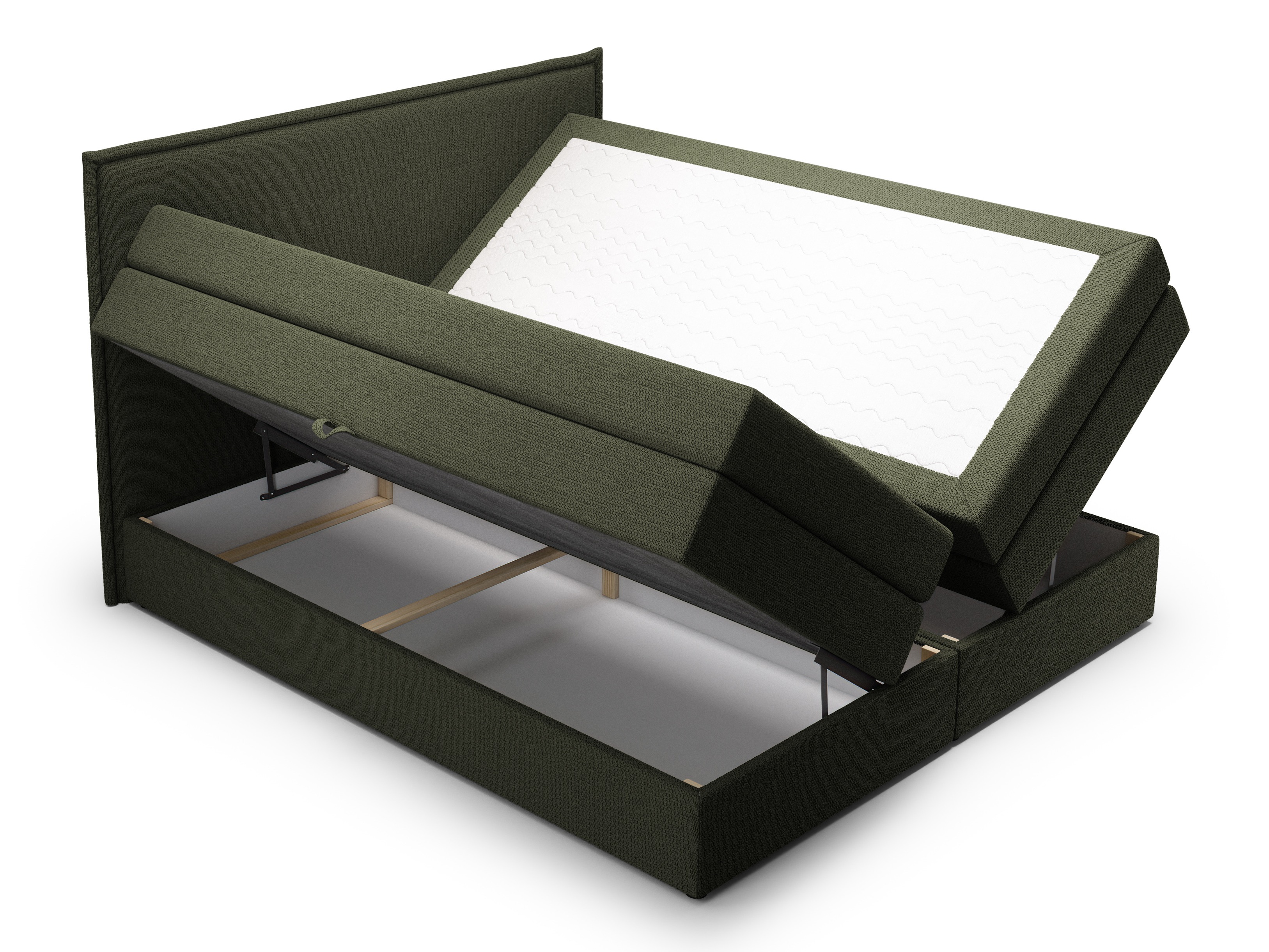 Boxspring postelja Franklin 171 (Aragon 39)