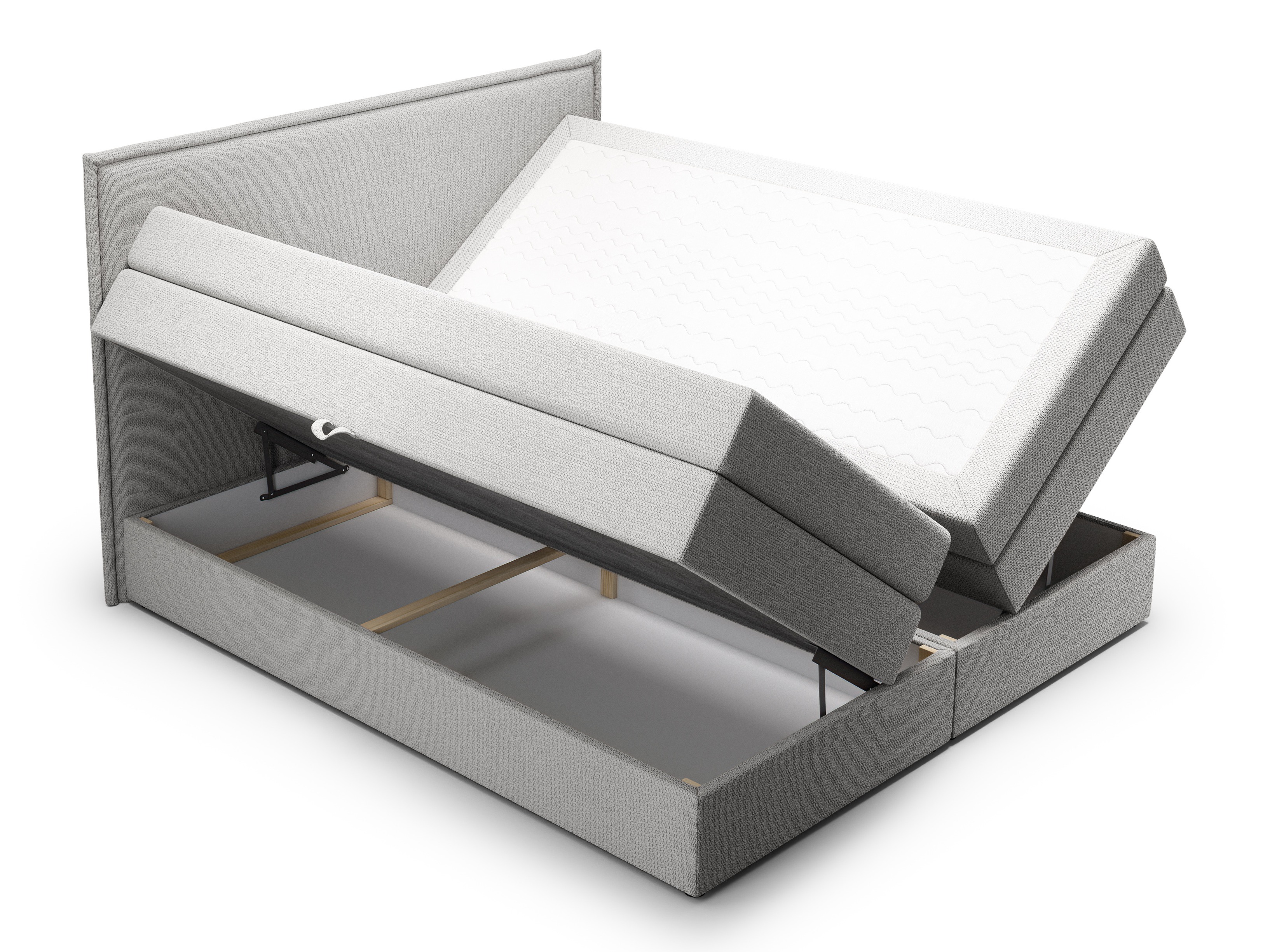 Boxspring postelja Franklin 171 (Aragon 80)