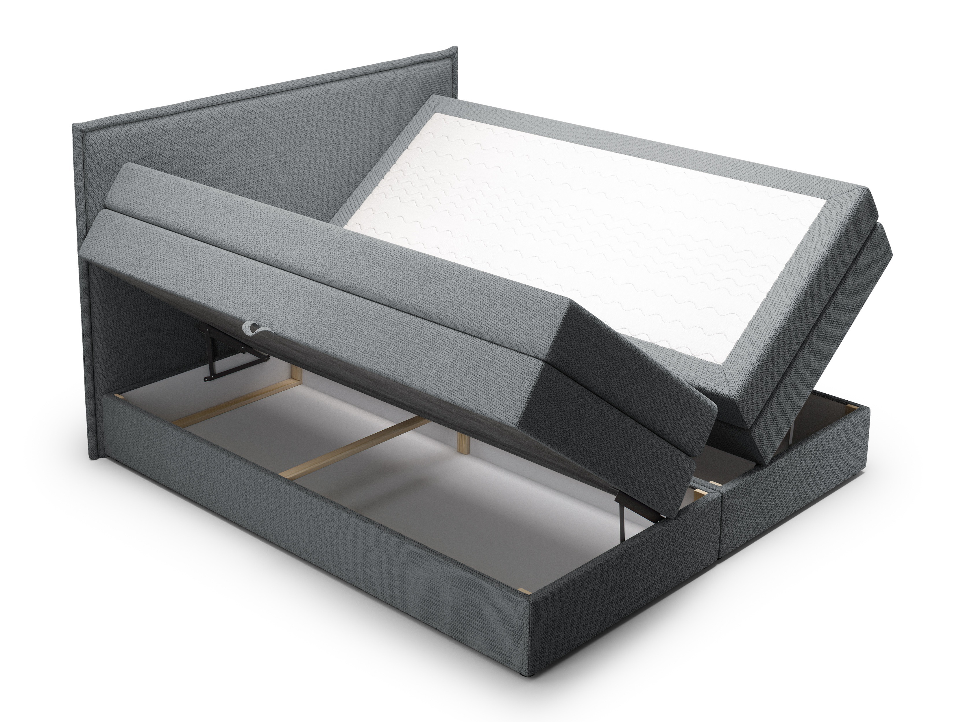 Boxspring postelja Franklin 171 (Aragon 93)