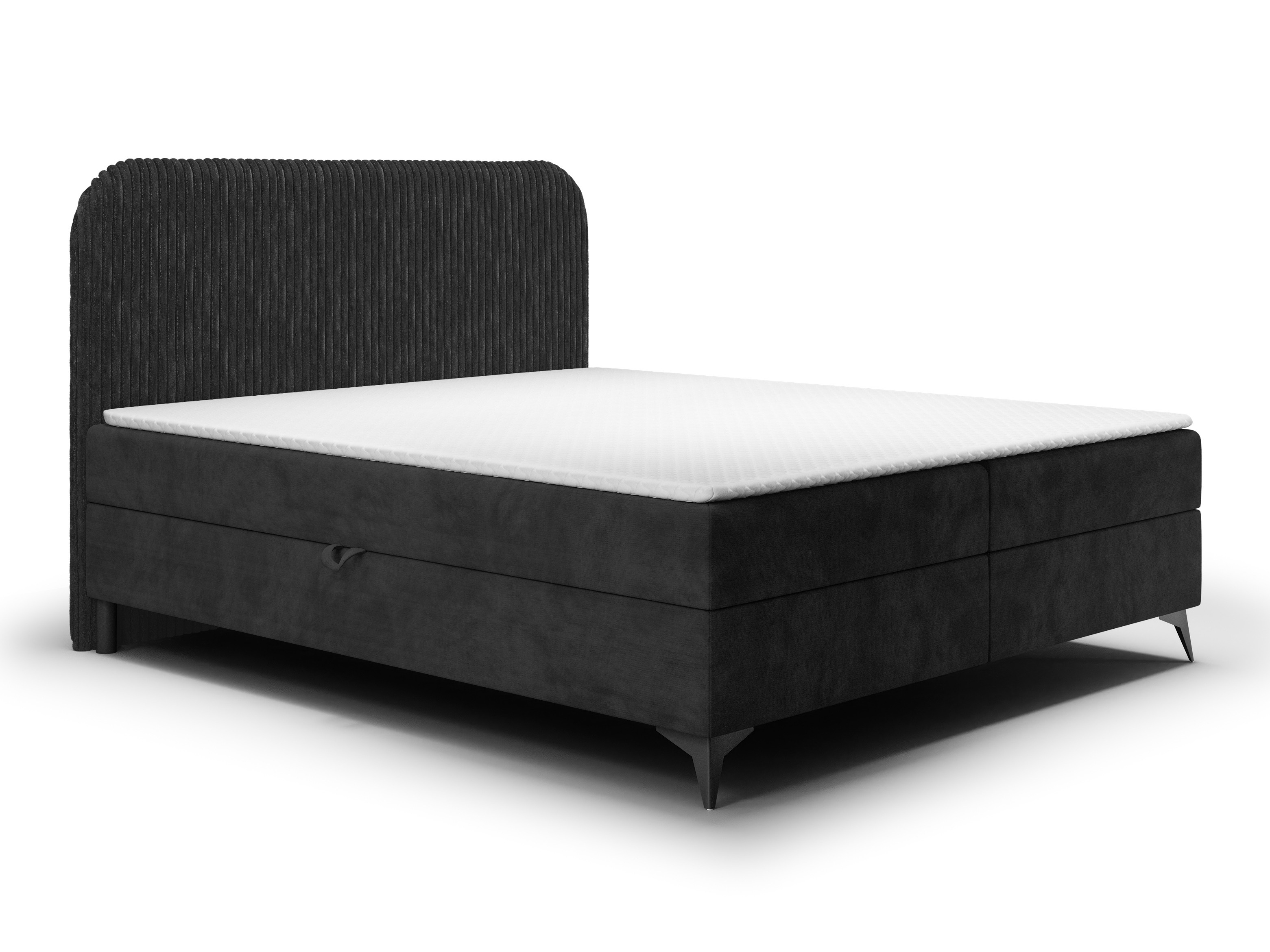 Boxspring postelja Franklin 173 (Tilia 100 + Manila 18)