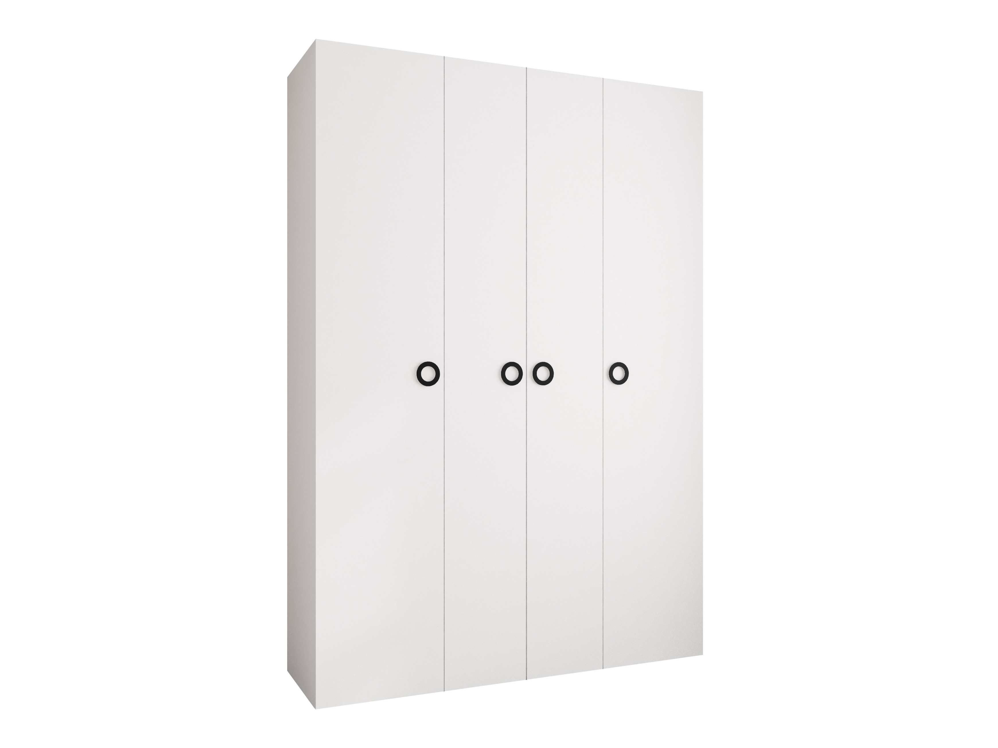 Garderobna omara Hartford 554 (Bela)
