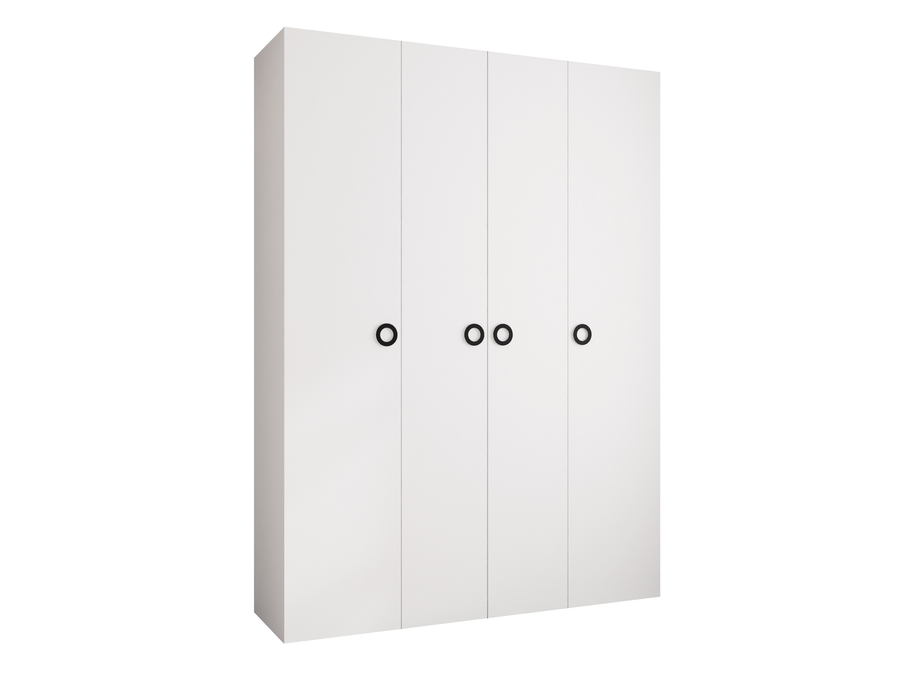 Garderobna omara Hartford 554 (Bela)