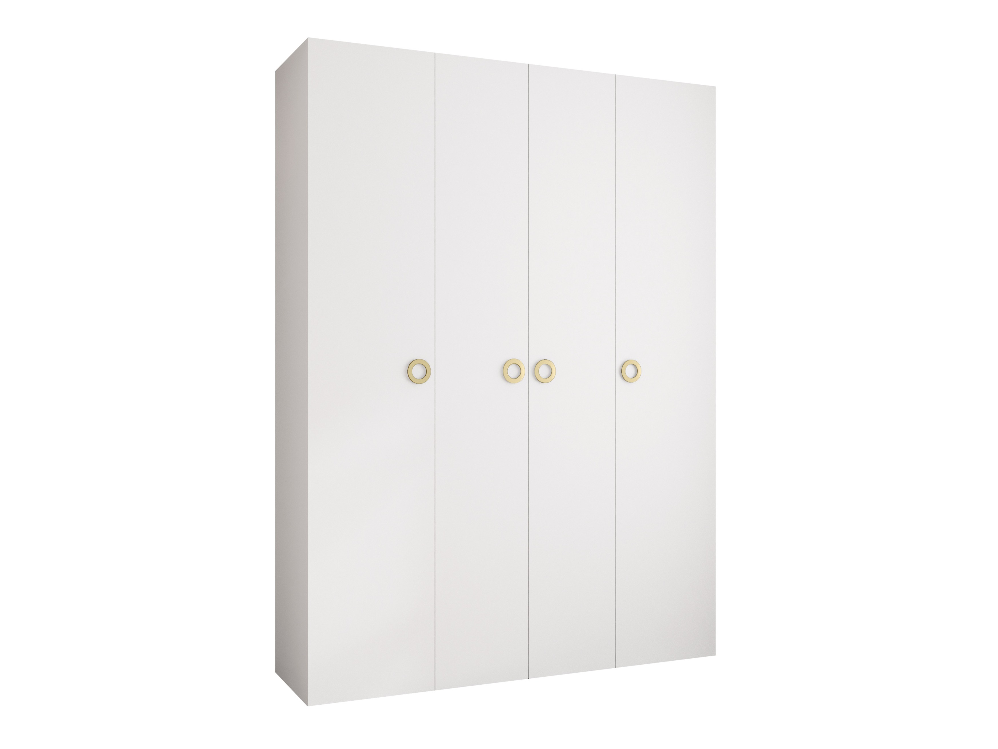 Garderobna omara Hartford 554 (Bela)