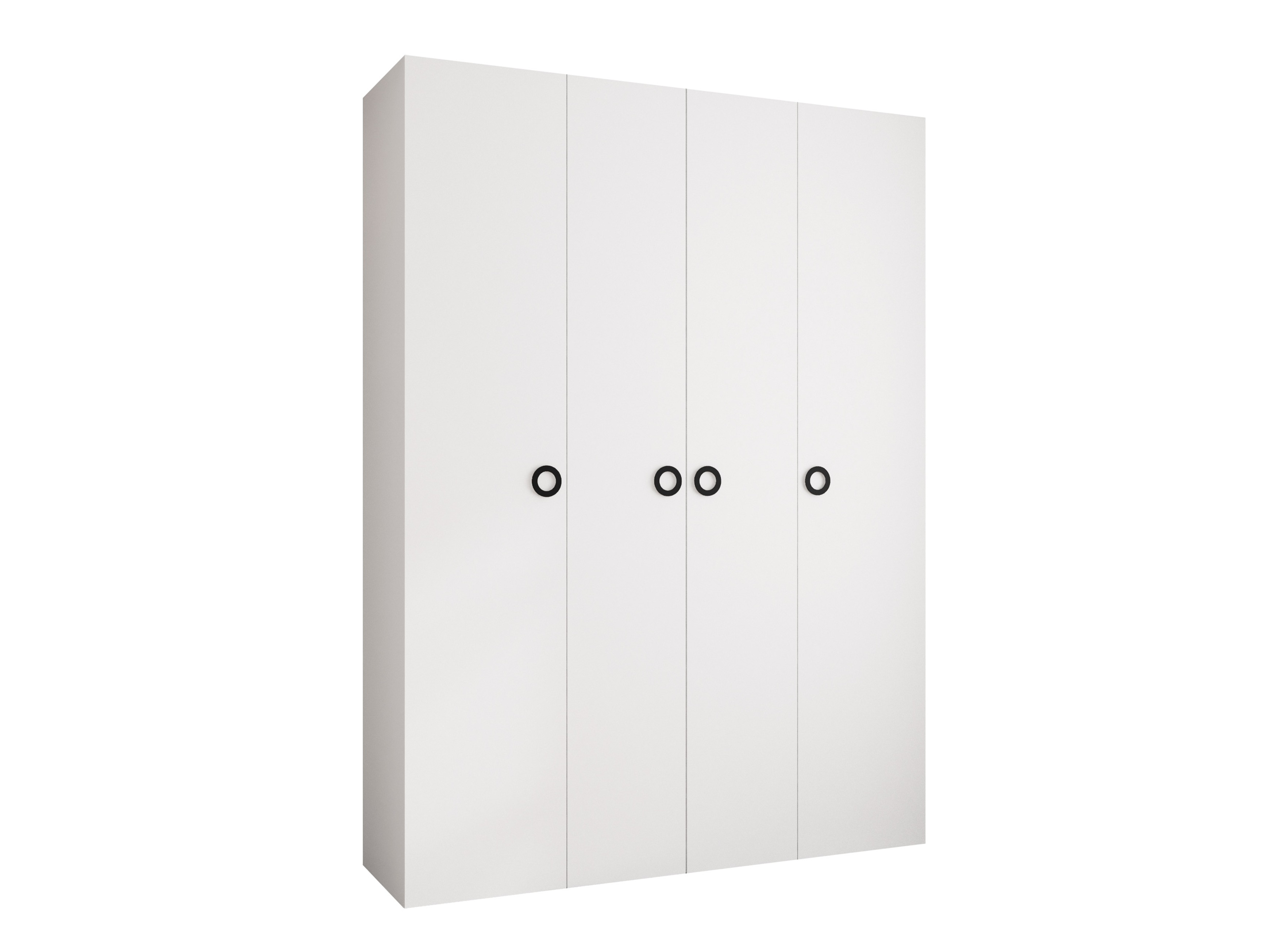Garderobna omara Hartford 554 (Bela)