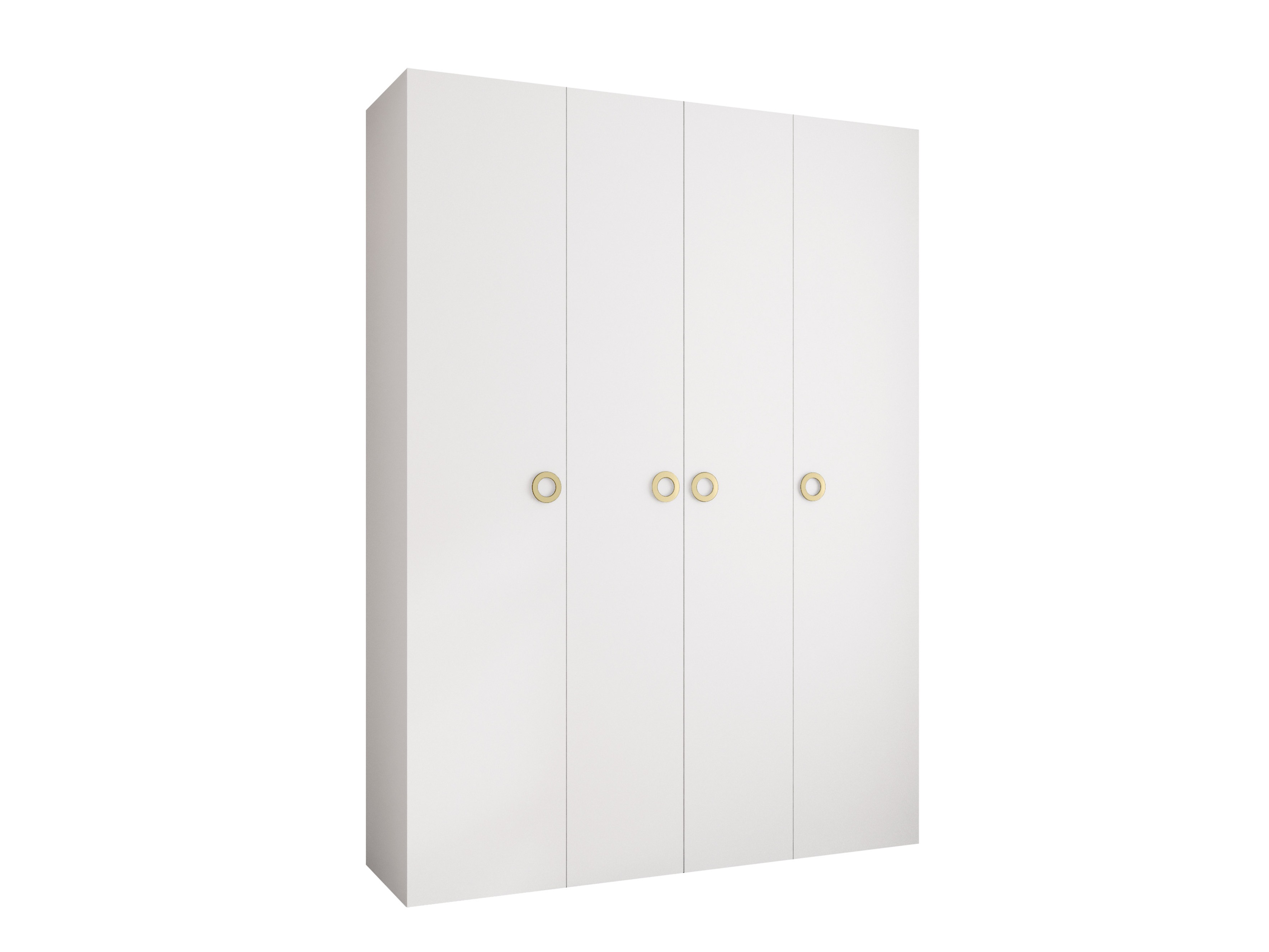 Garderobna omara Hartford 554 (Bela)