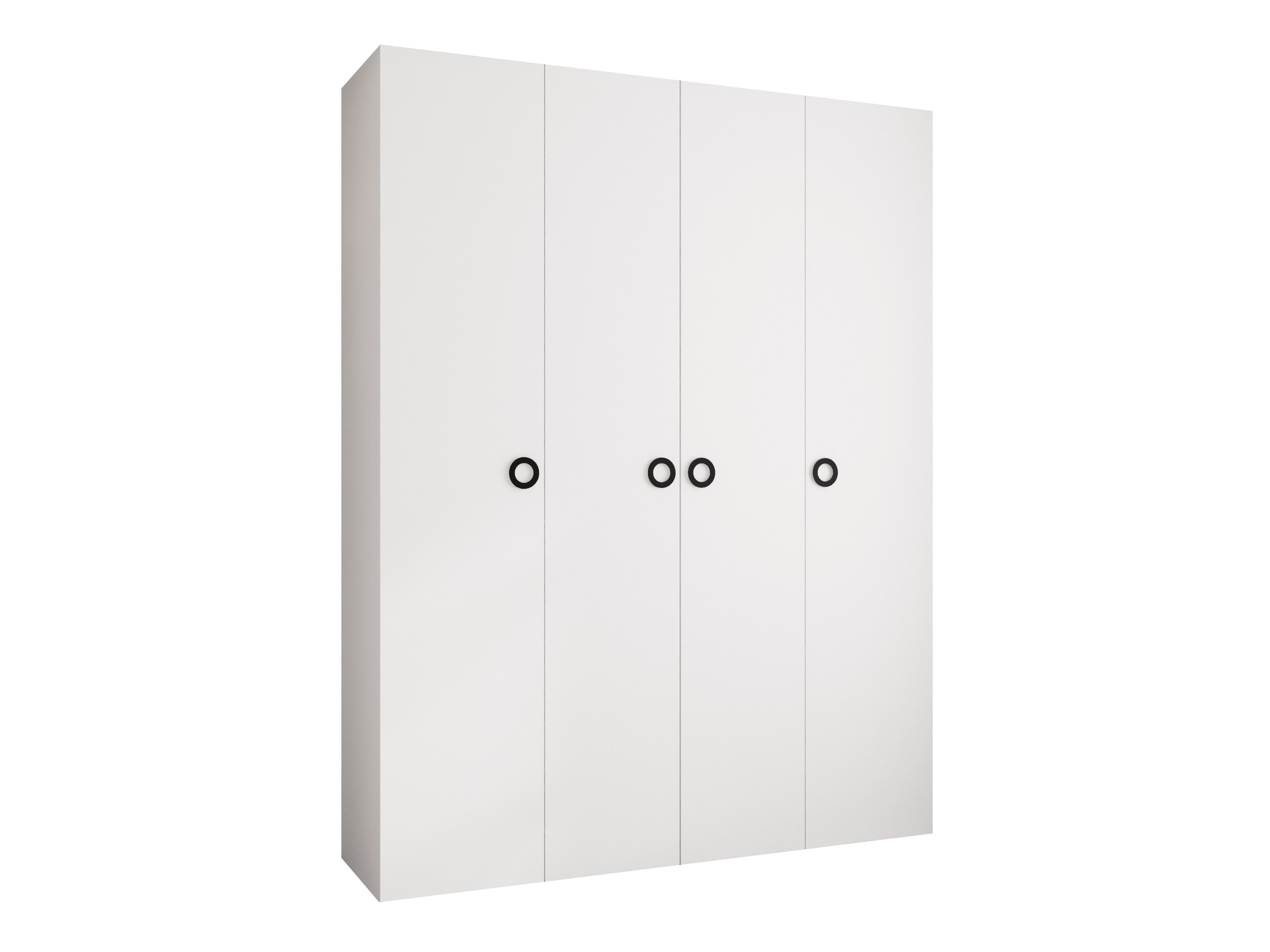 Garderobna omara Hartford 554 (Bela)