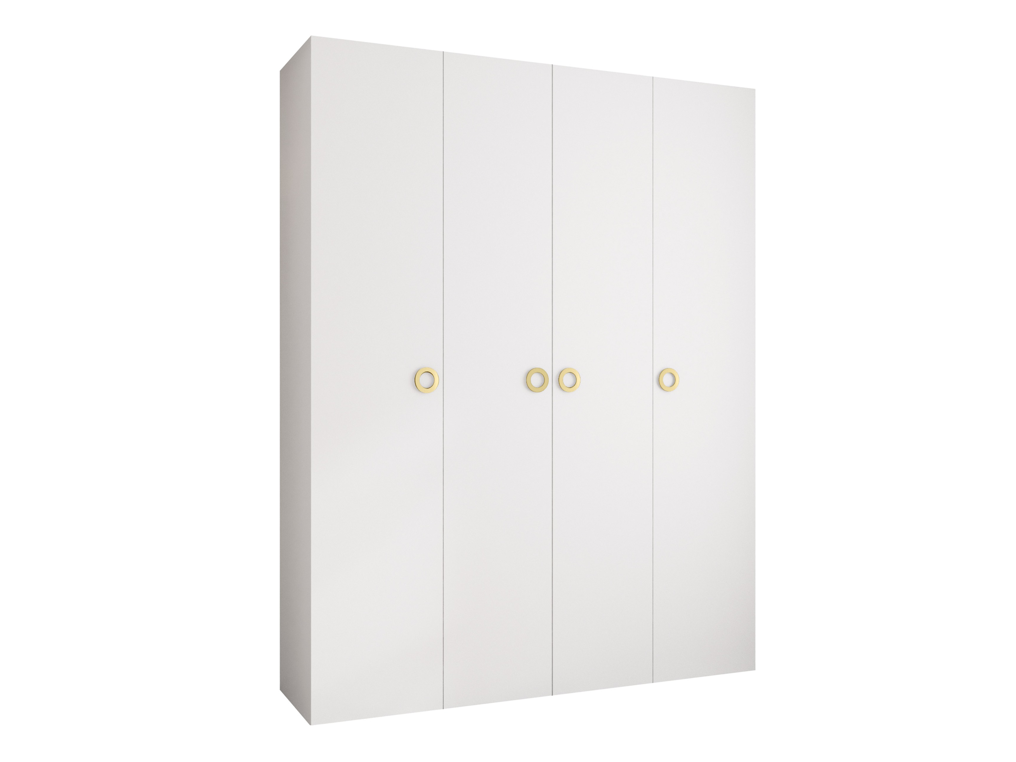 Garderobna omara Hartford 554 (Bela)