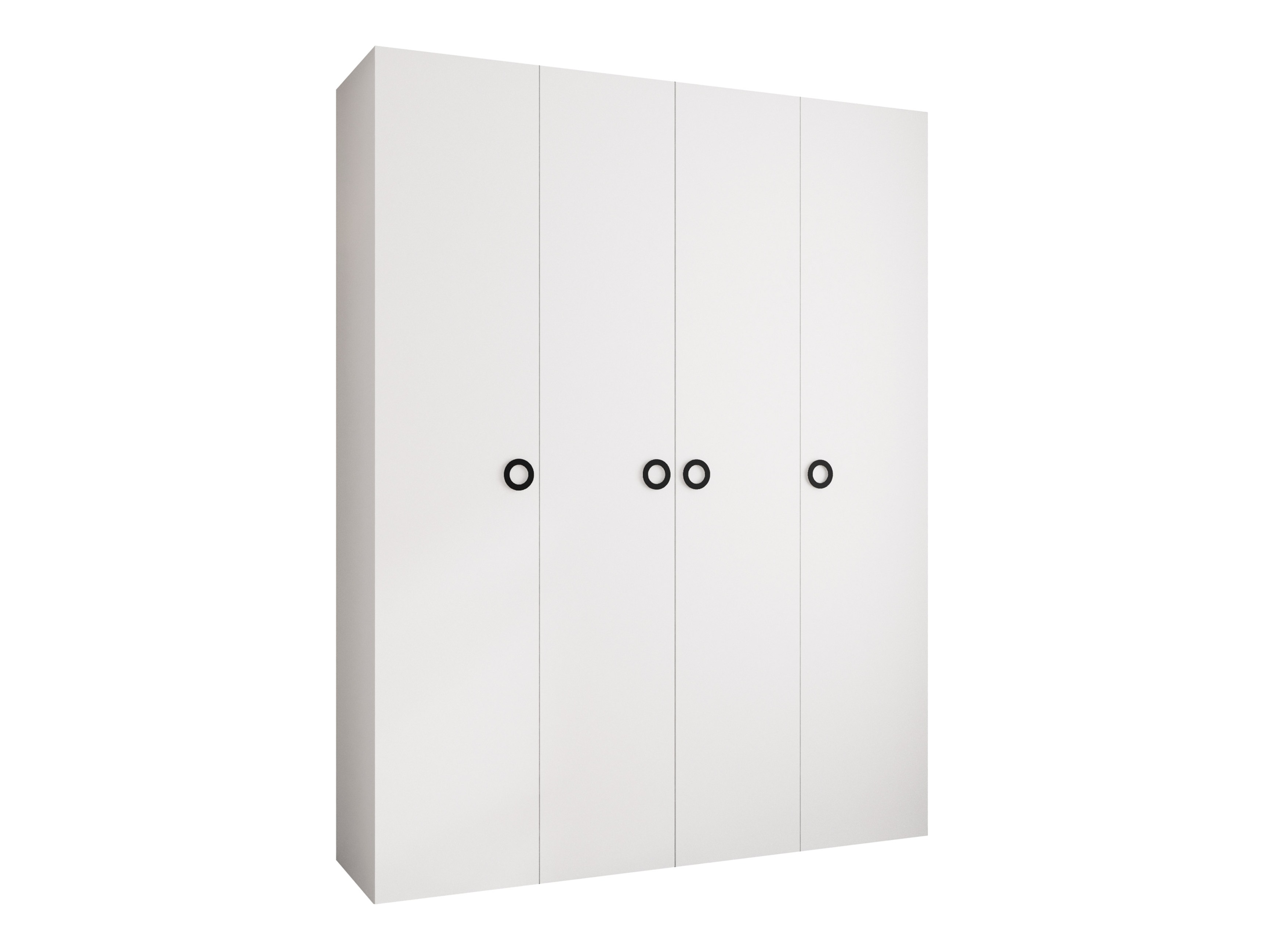 Garderobna omara Hartford 554 (Bela)