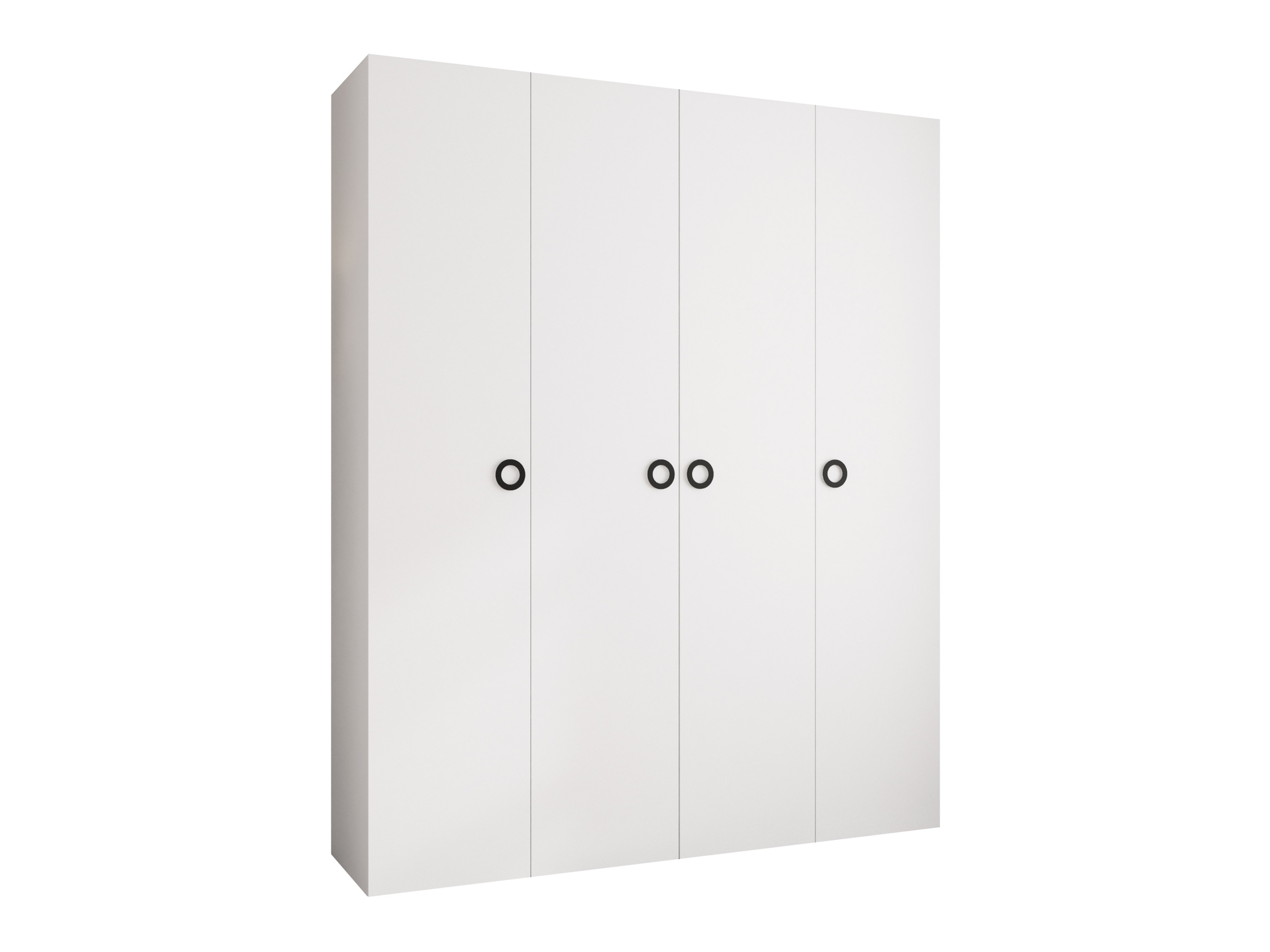 Garderobna omara Hartford 554 (Bela)