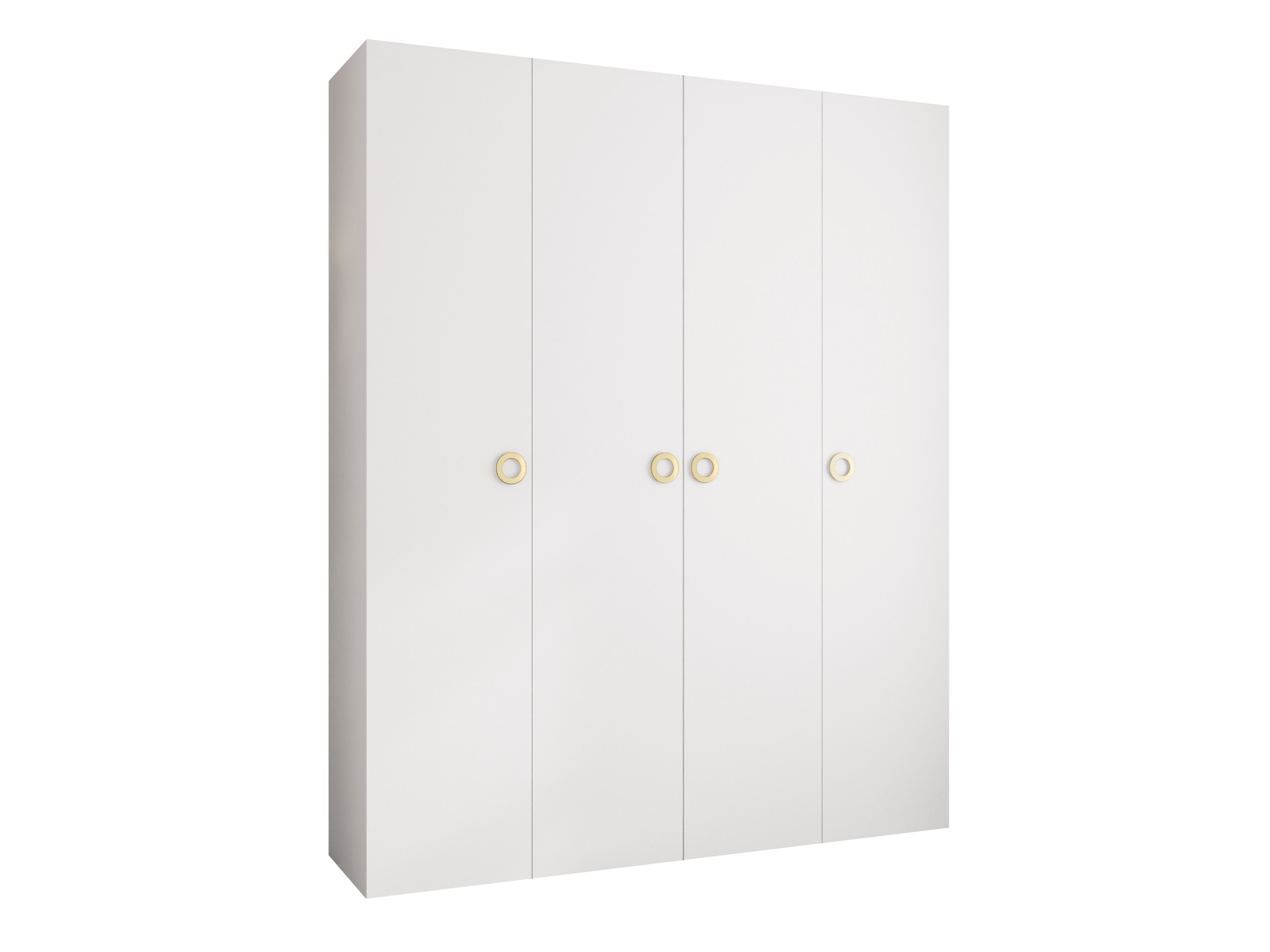 Garderobna omara Hartford 554 (Bela)