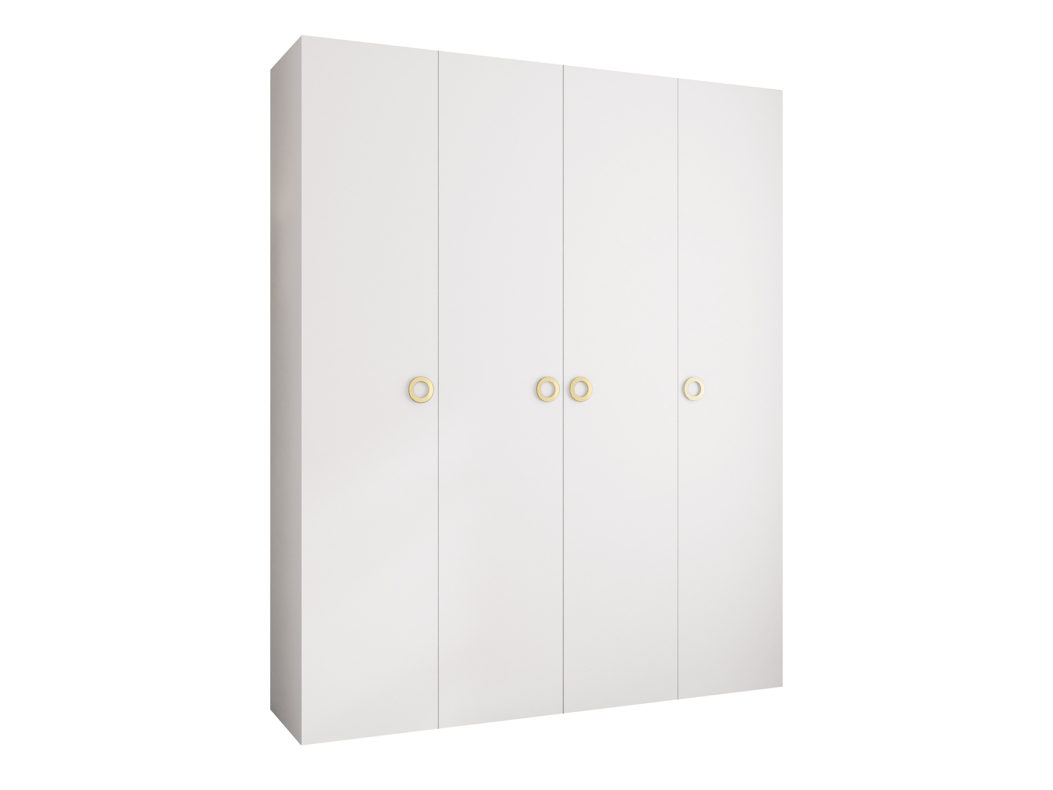 Garderobna omara Hartford 554 (Bela)