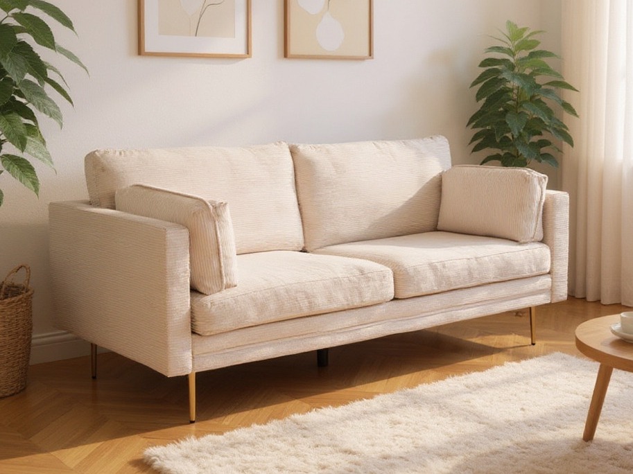 Kavč Dallas 2965 (Bež + Rjava)