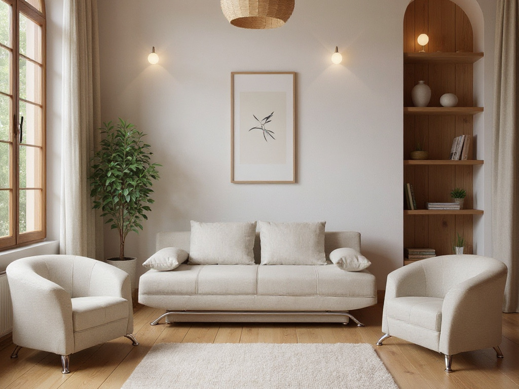 Komplet oblazinjenega pohištva Providence 102 (Aura 01)