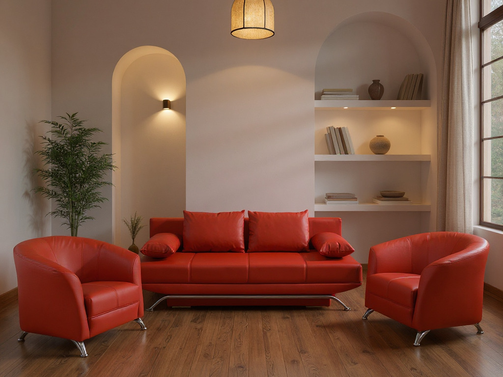 Komplet oblazinjenega pohištva Providence 102 (Soft 010)