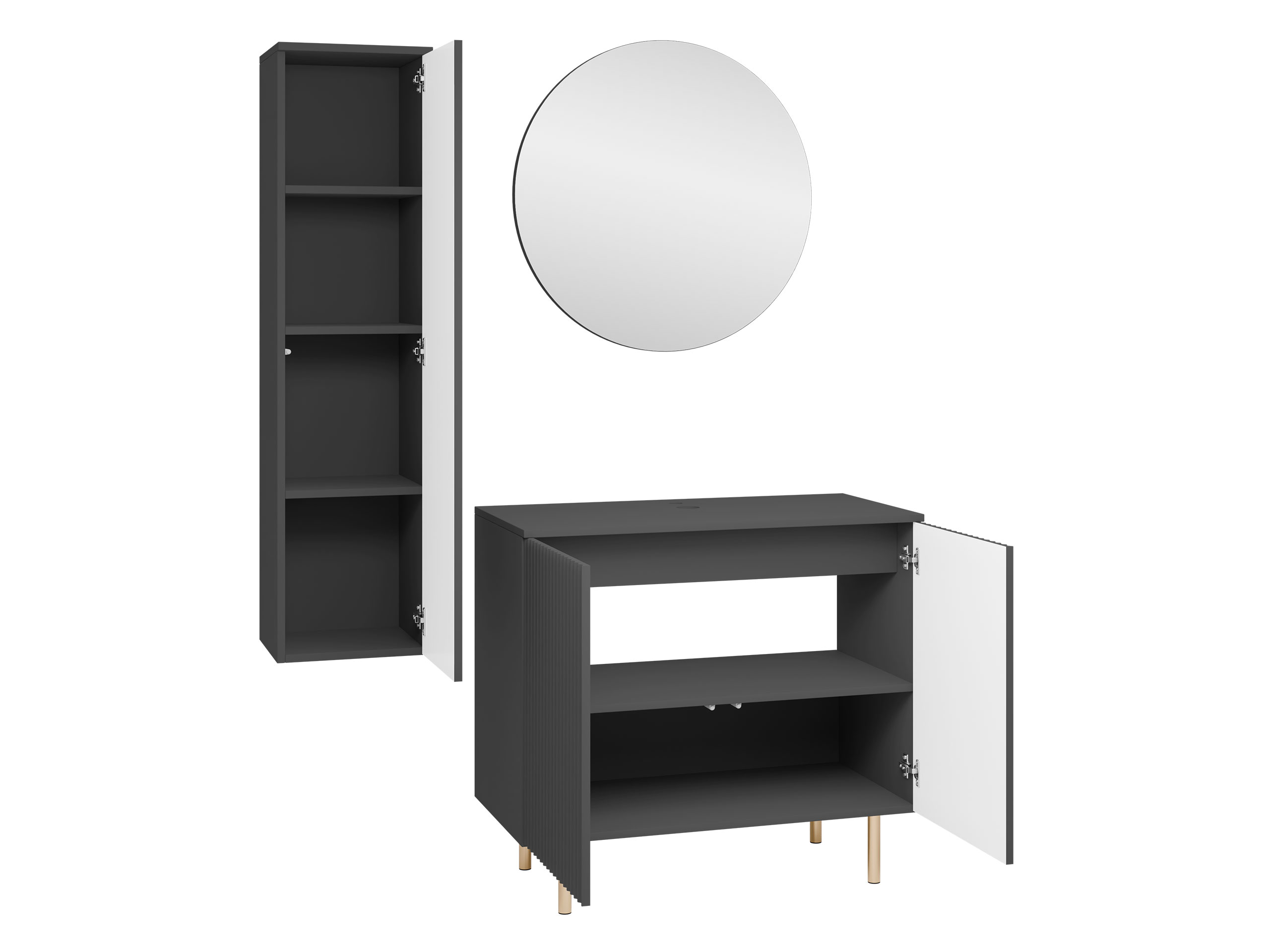 Kopalniški komplet Virdomi 110 (Črna)