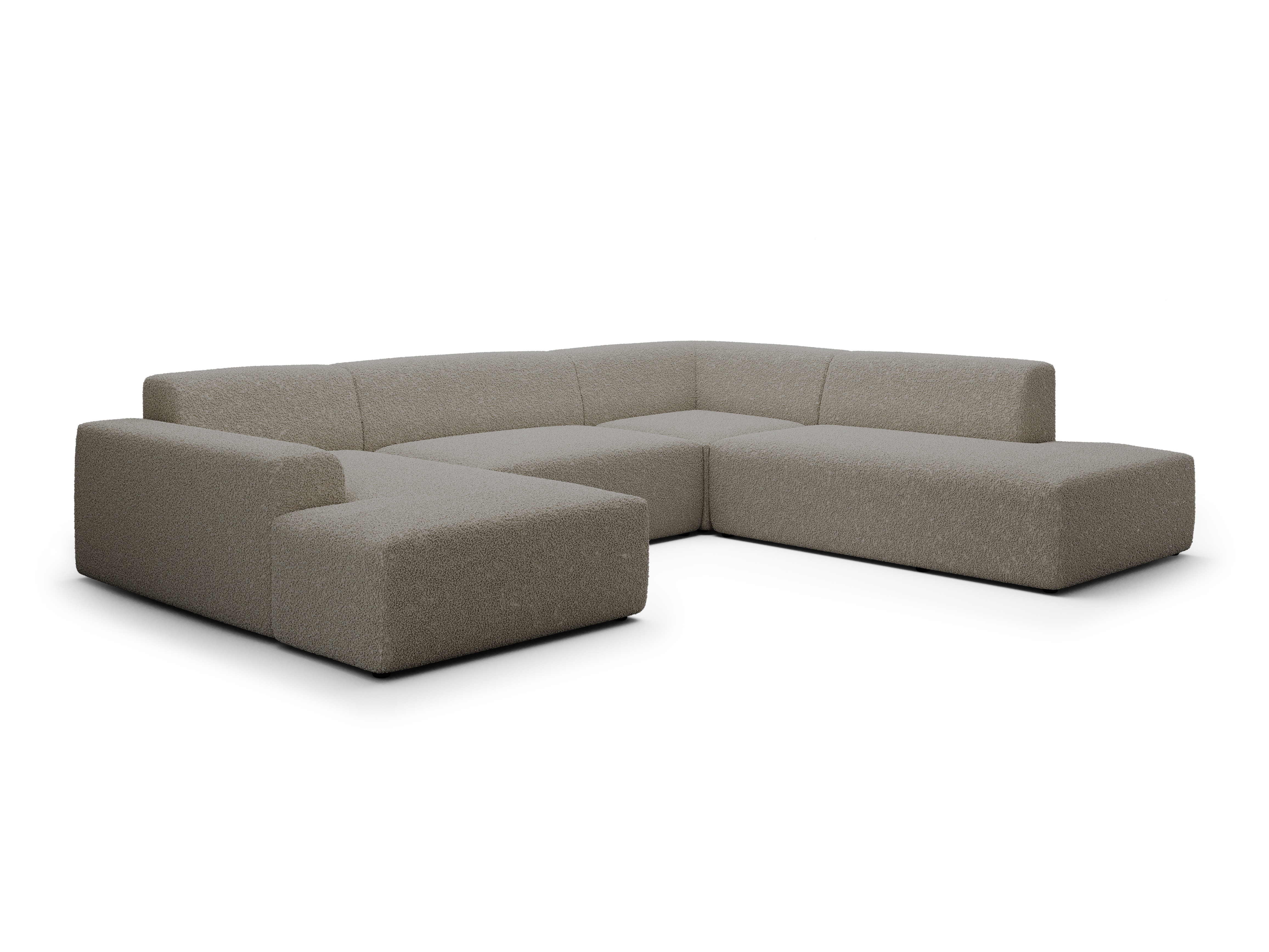 Modularna kotna sedežna garnitura Romenoi 104 (Centaur 03)