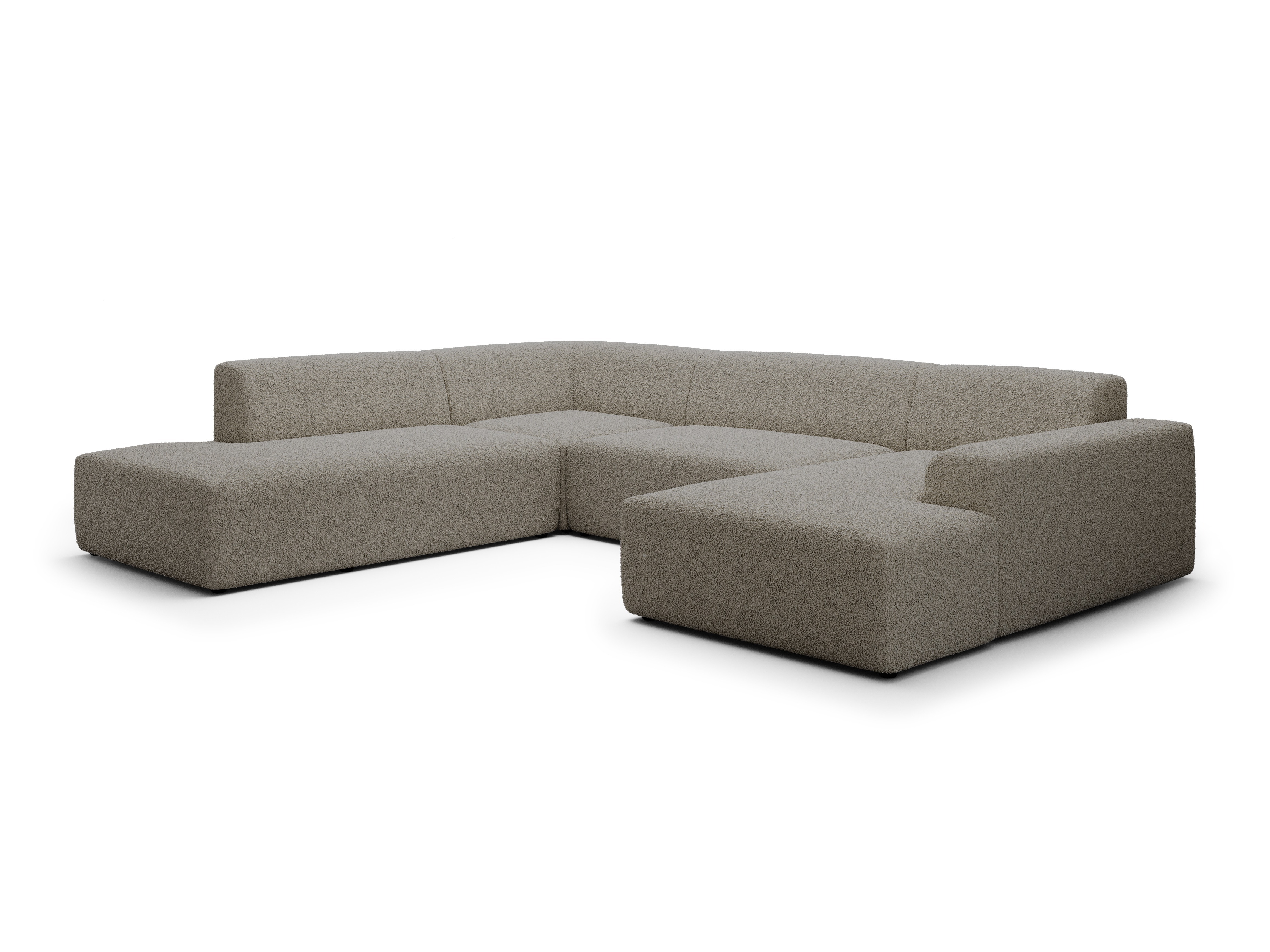 Modularna kotna sedežna garnitura Romenoi 104 (Centaur 03)