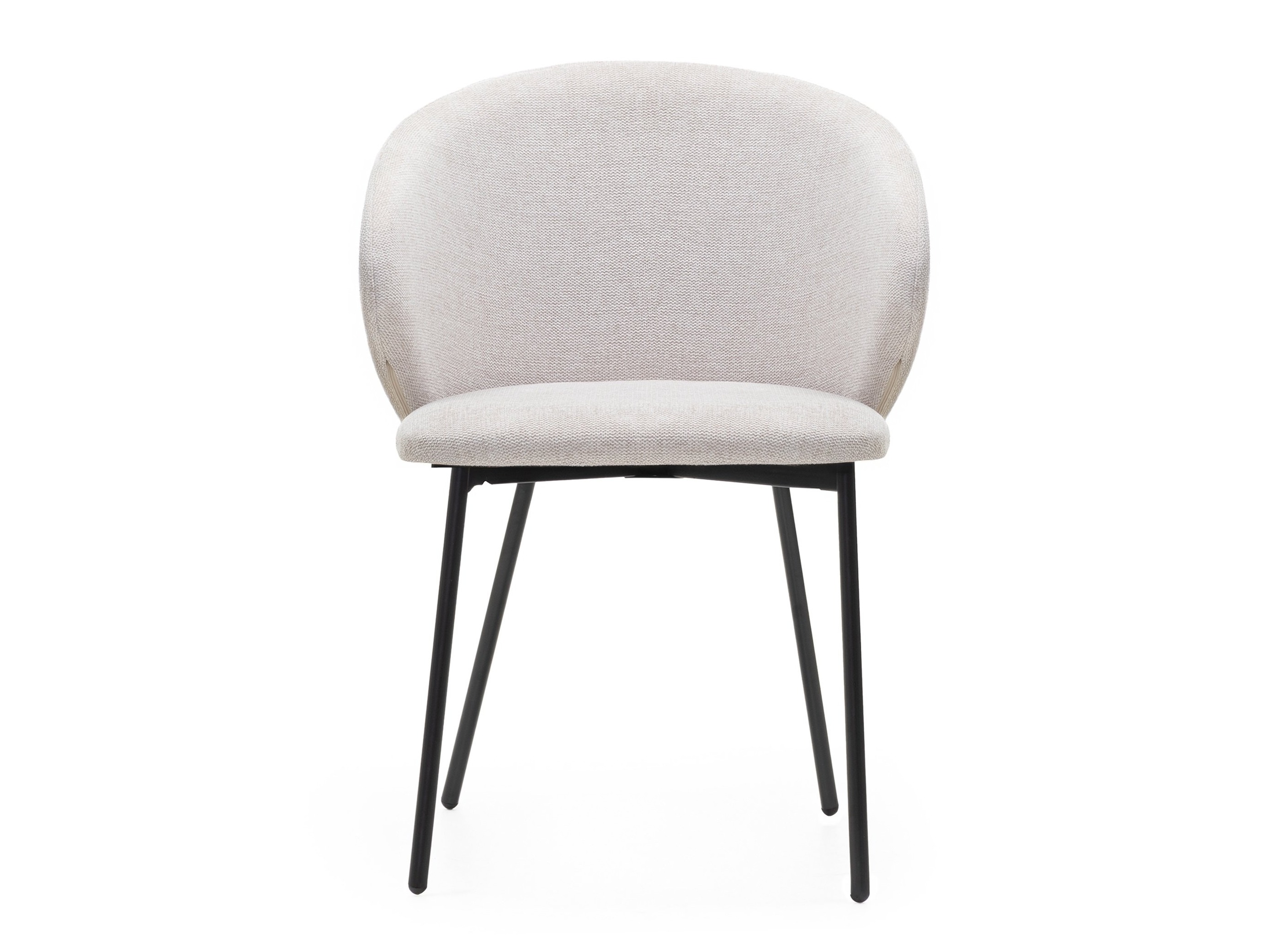 Stol Burleson 400 (Svetlo bež + Črna)