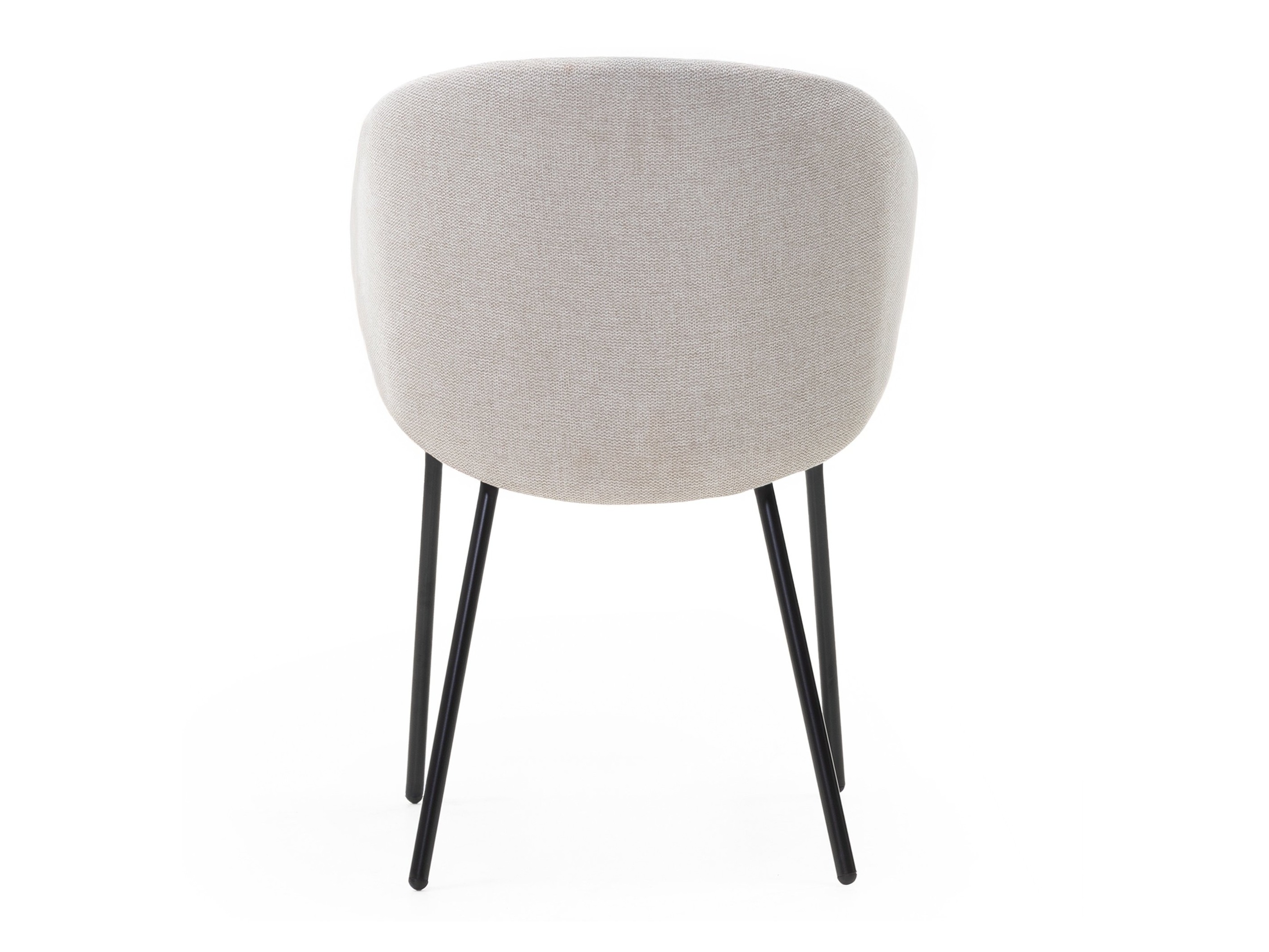 Stol Burleson 400 (Svetlo bež + Črna)