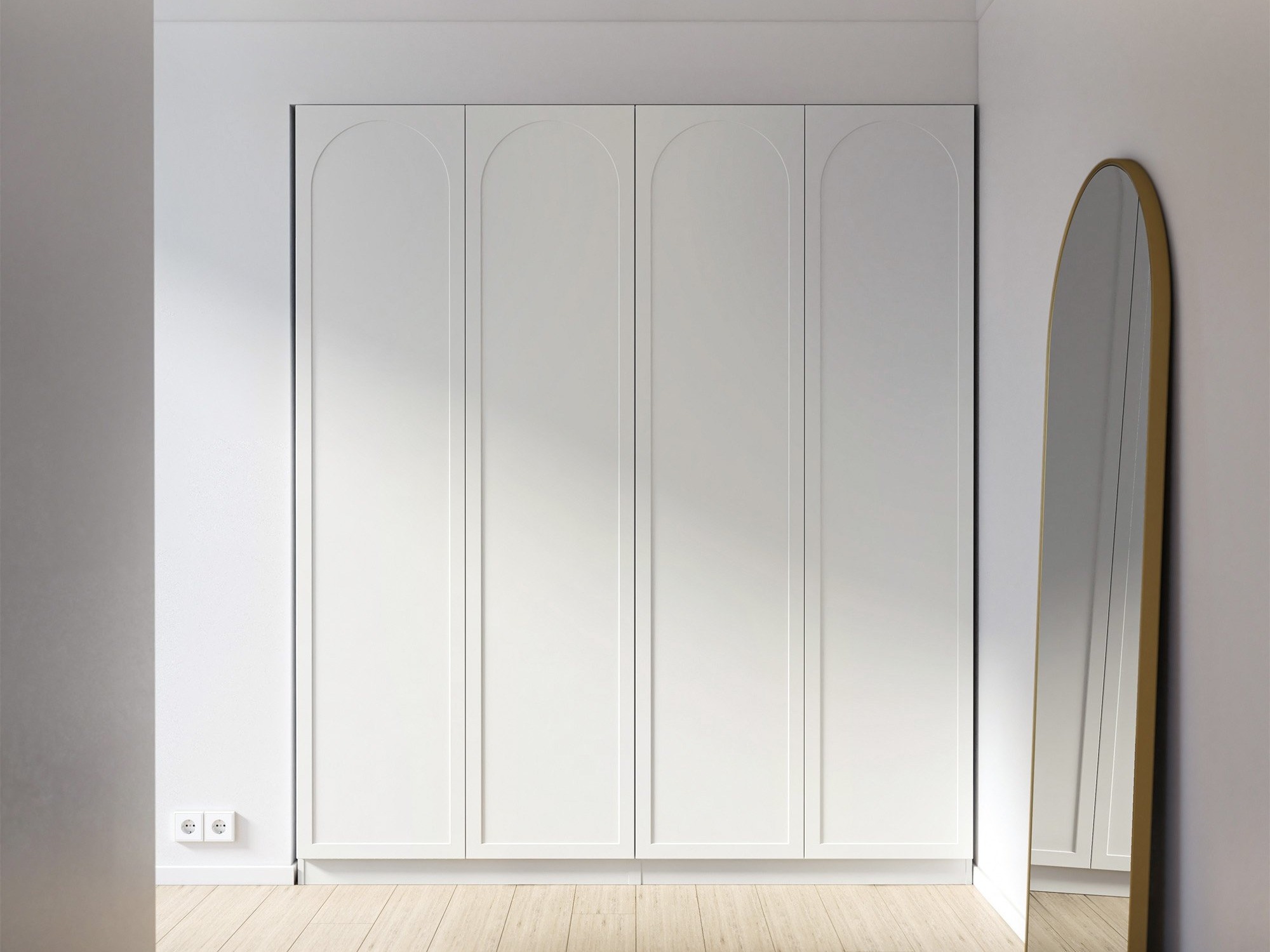 Garderobna omara Burleson 415