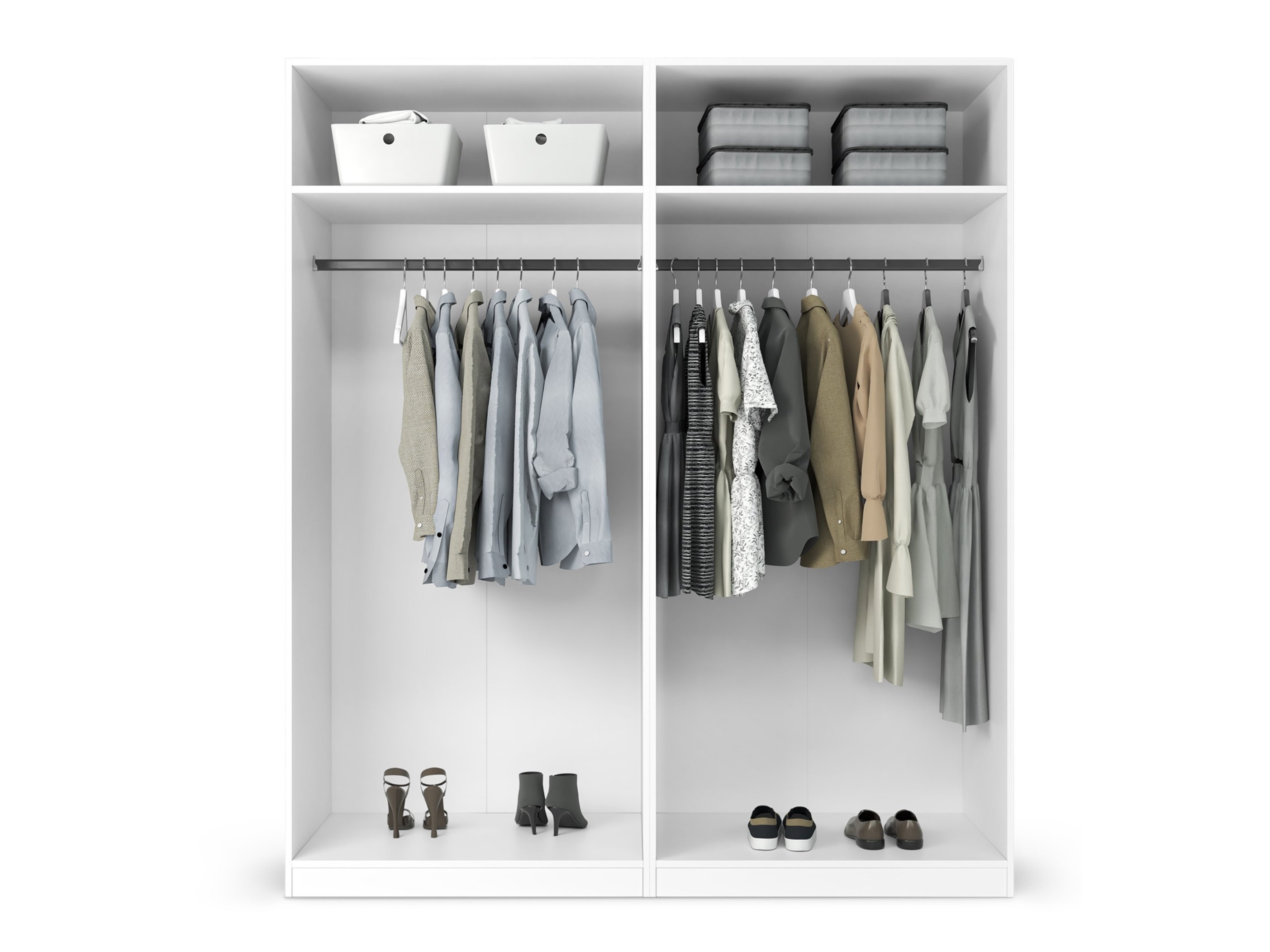 Garderobna omara Burleson 415