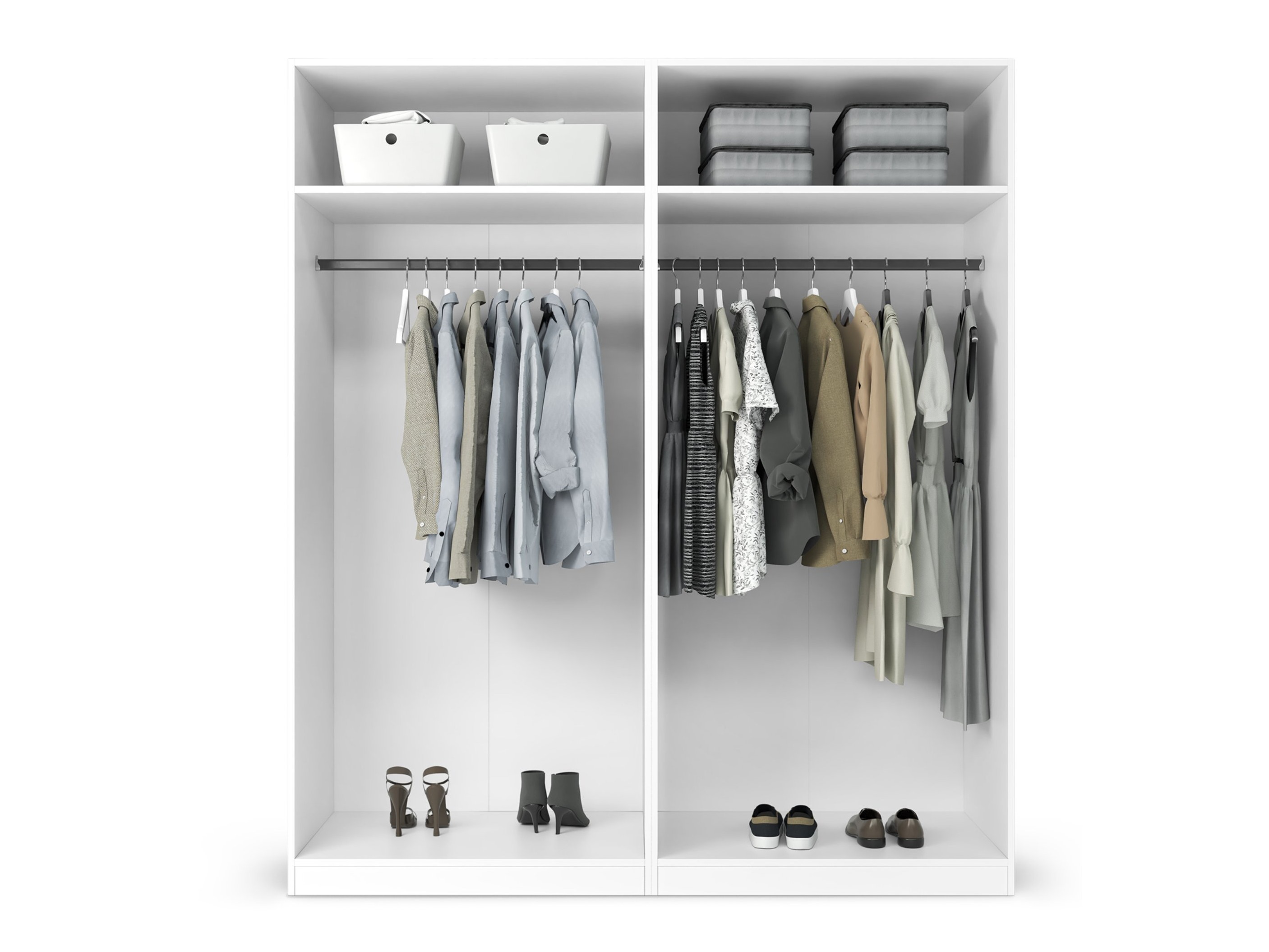 Garderobna omara Burleson 417