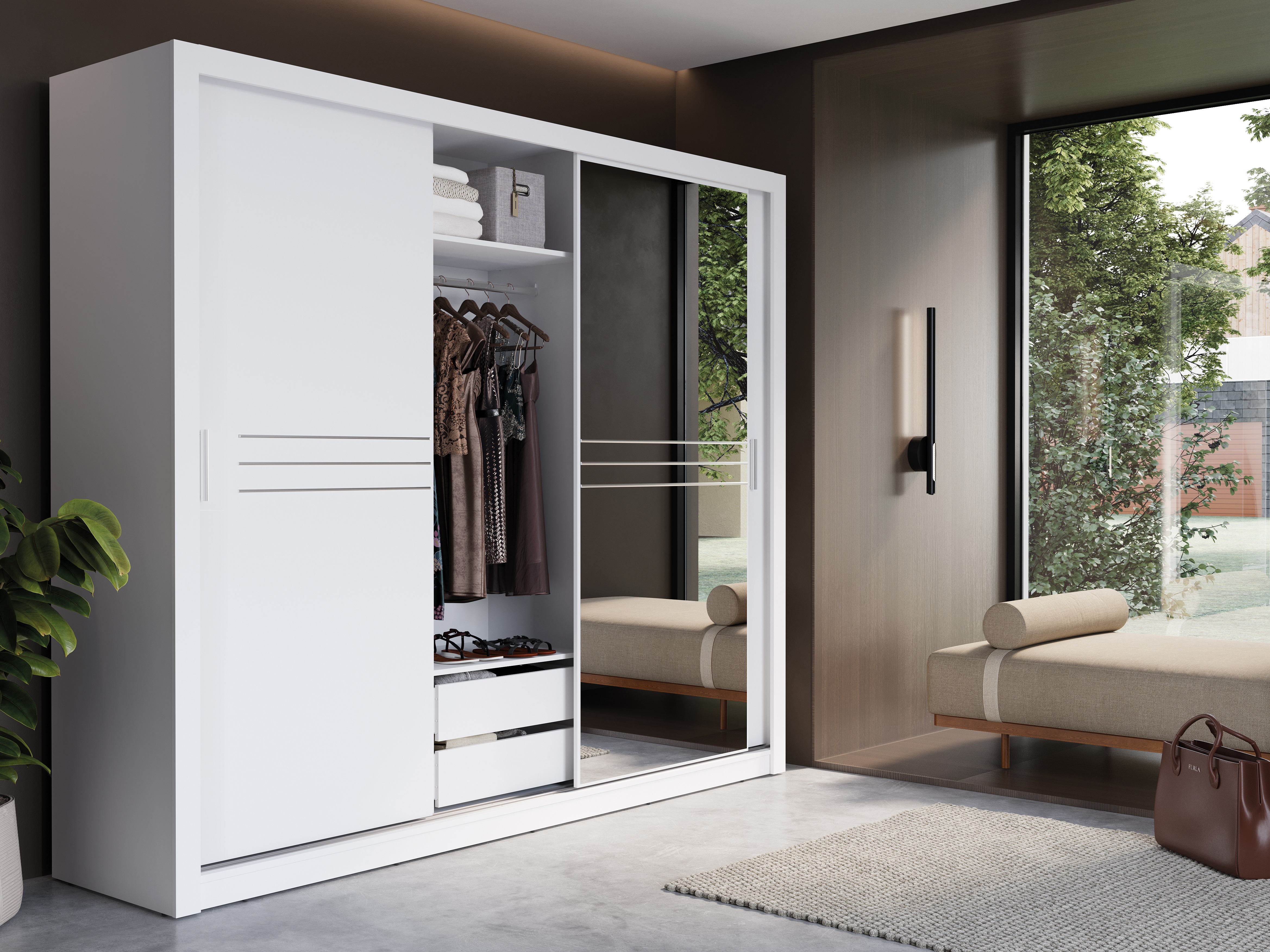 Garderobna omara Cirdelu 111