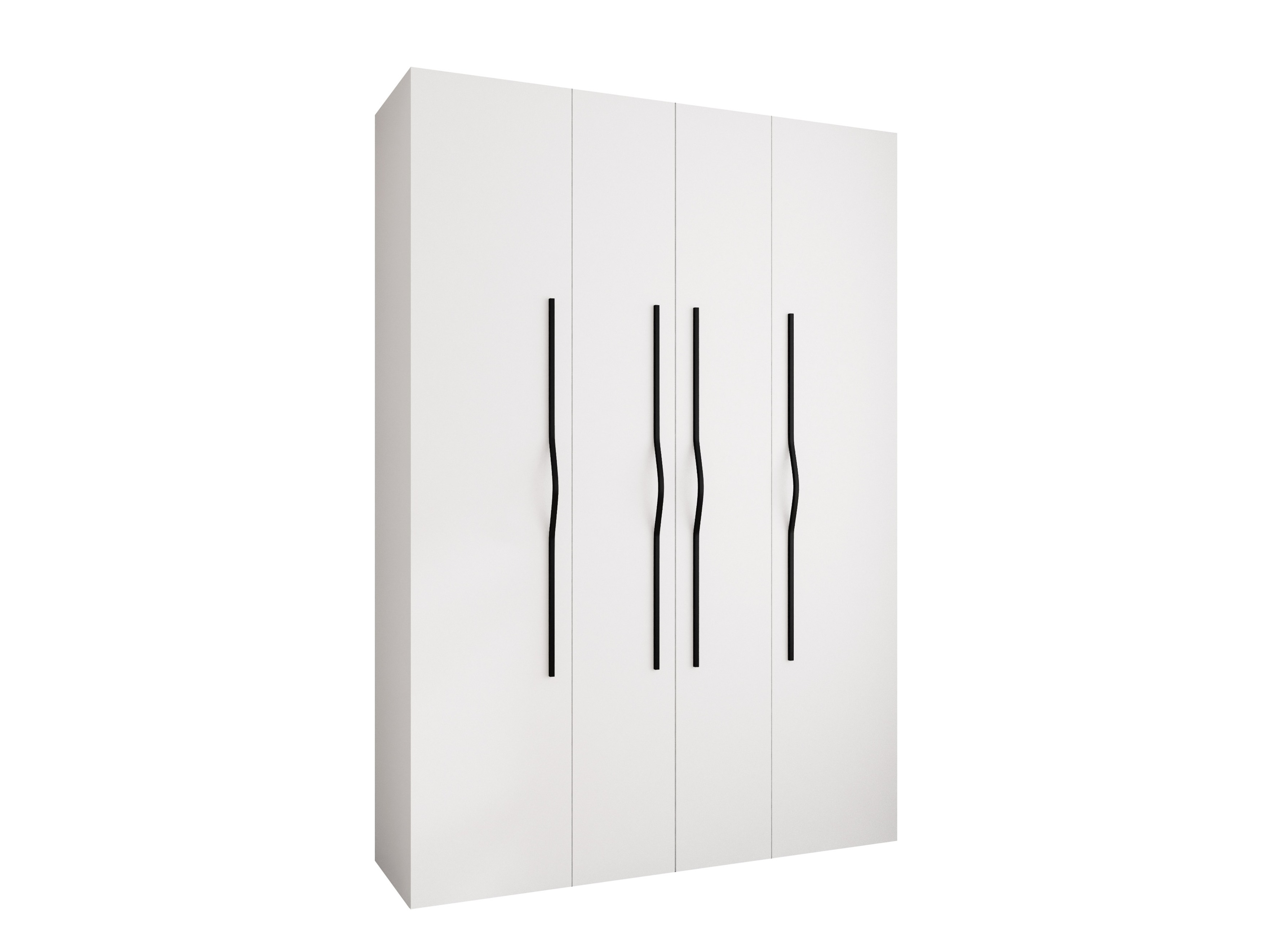 Garderobna omara Hartford 564 (Bela)