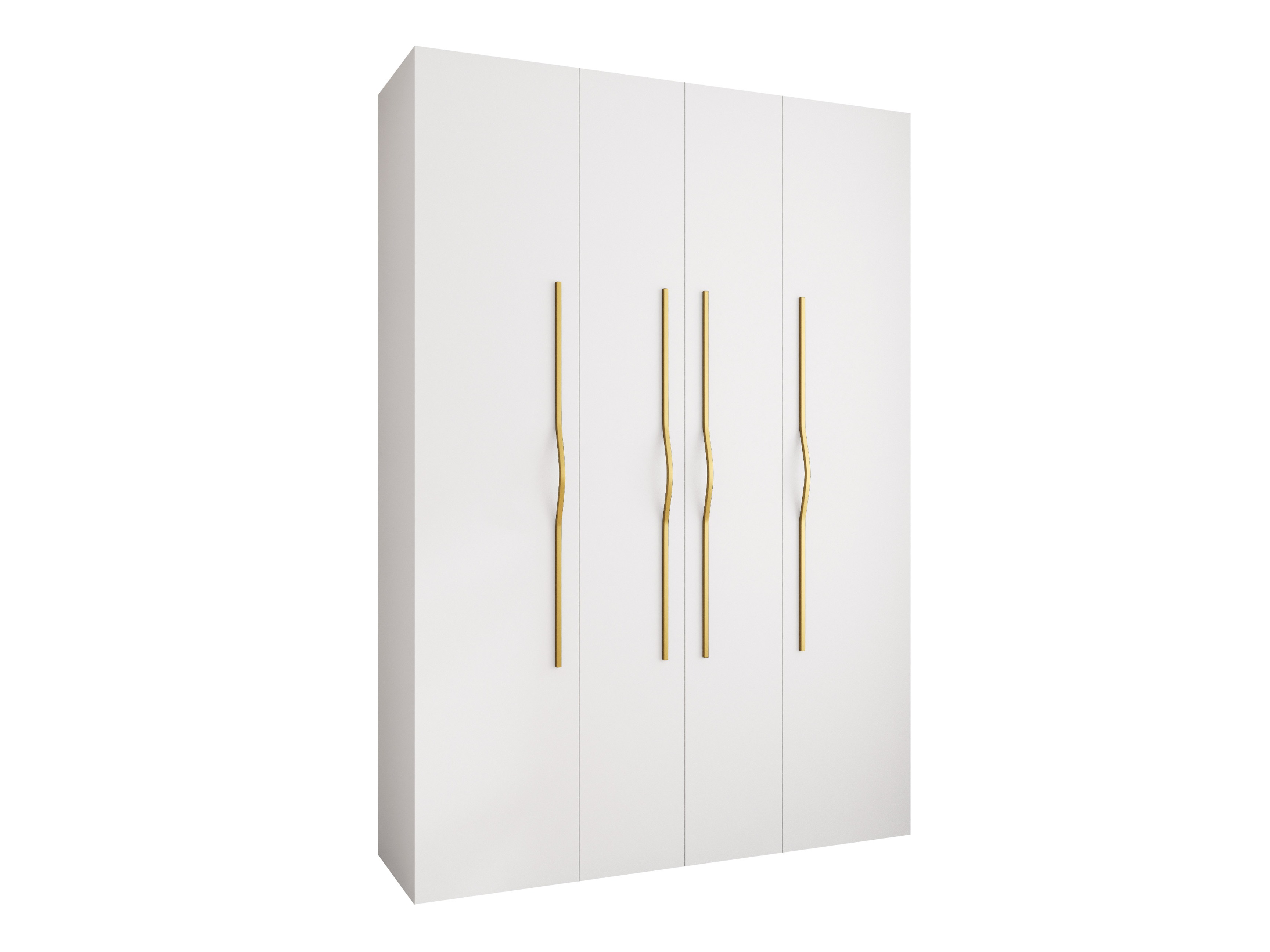 Garderobna omara Hartford 564 (Bela)