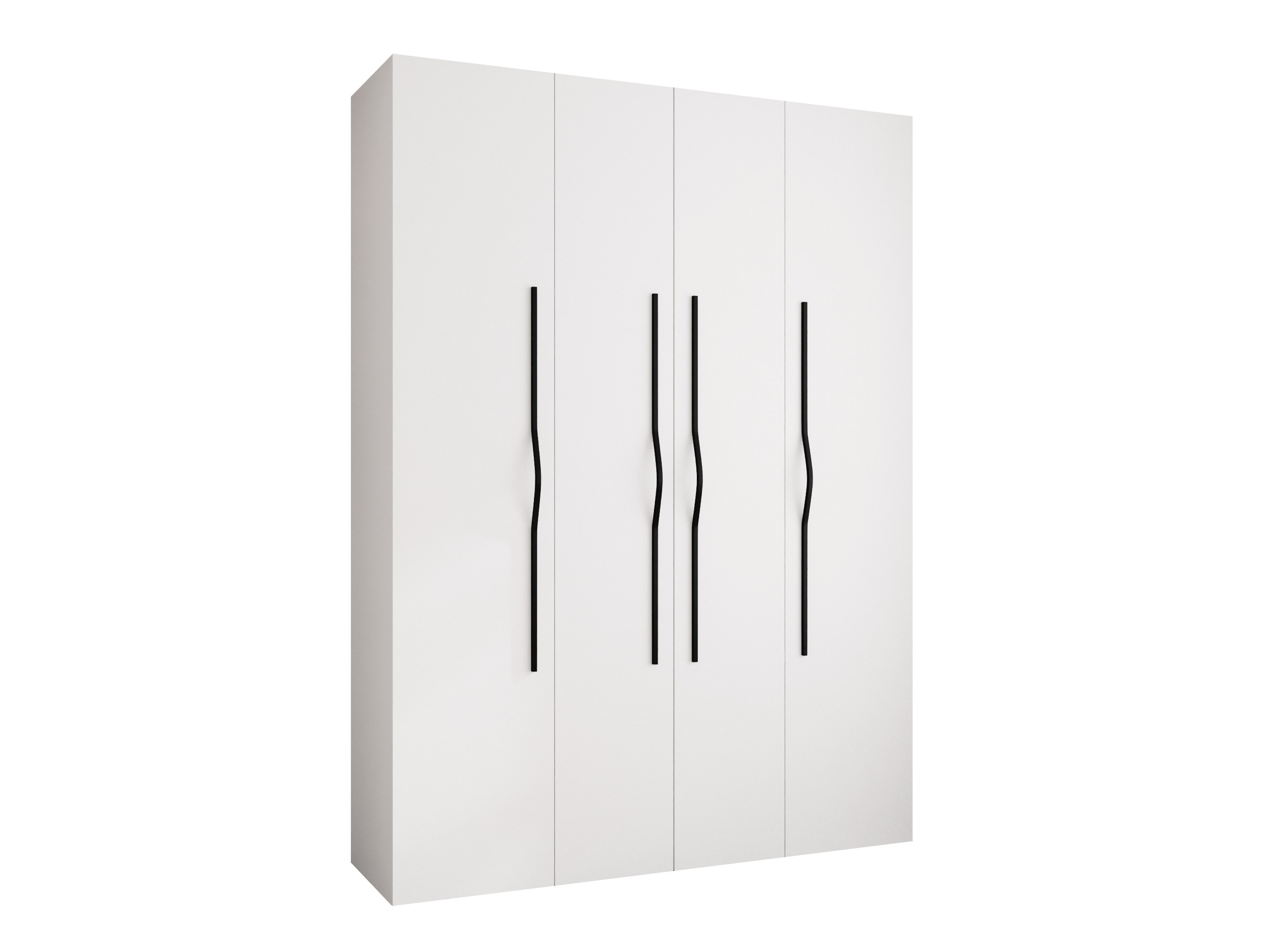 Garderobna omara Hartford 564 (Bela)