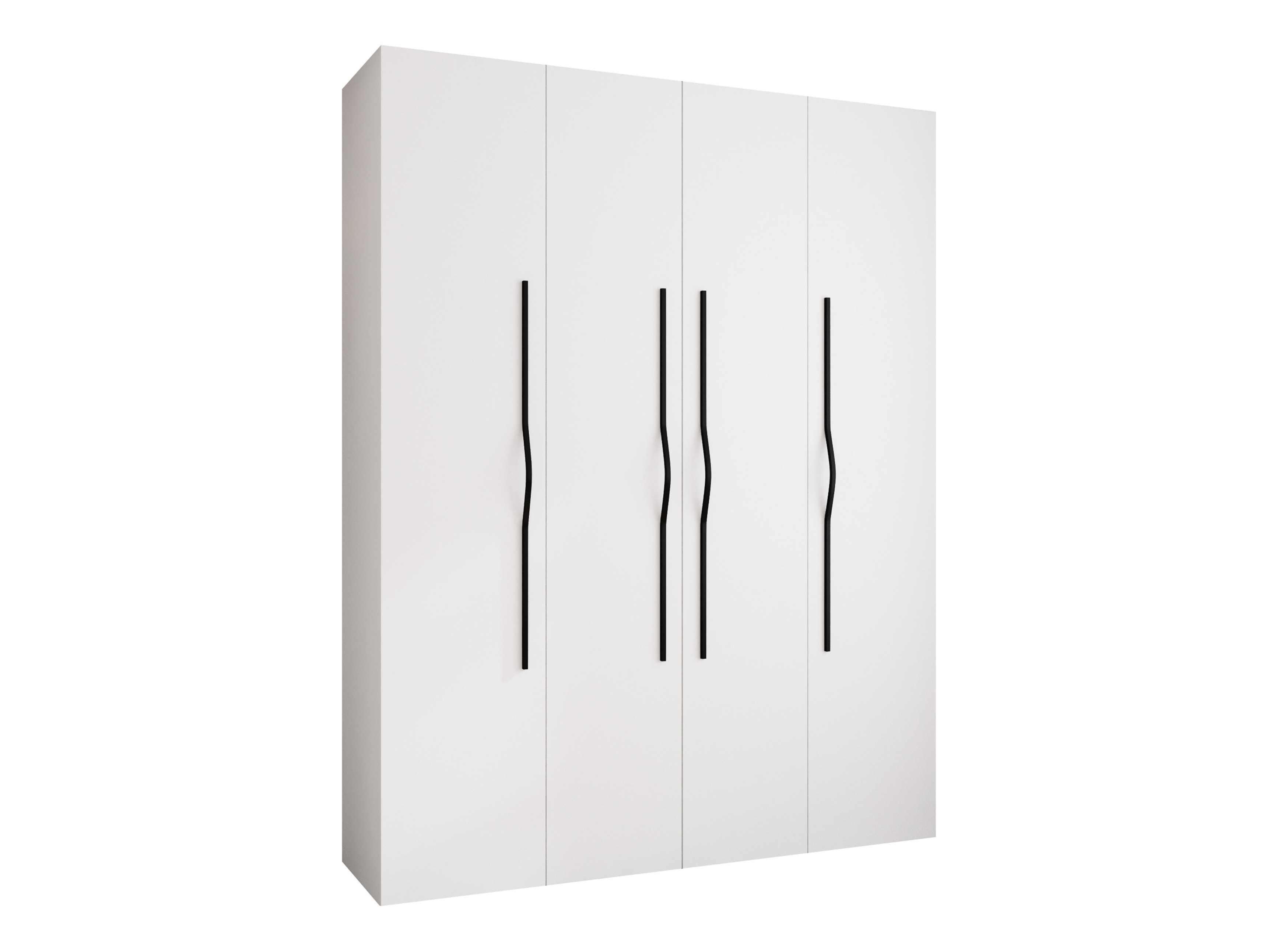 Garderobna omara Hartford 564 (Bela)