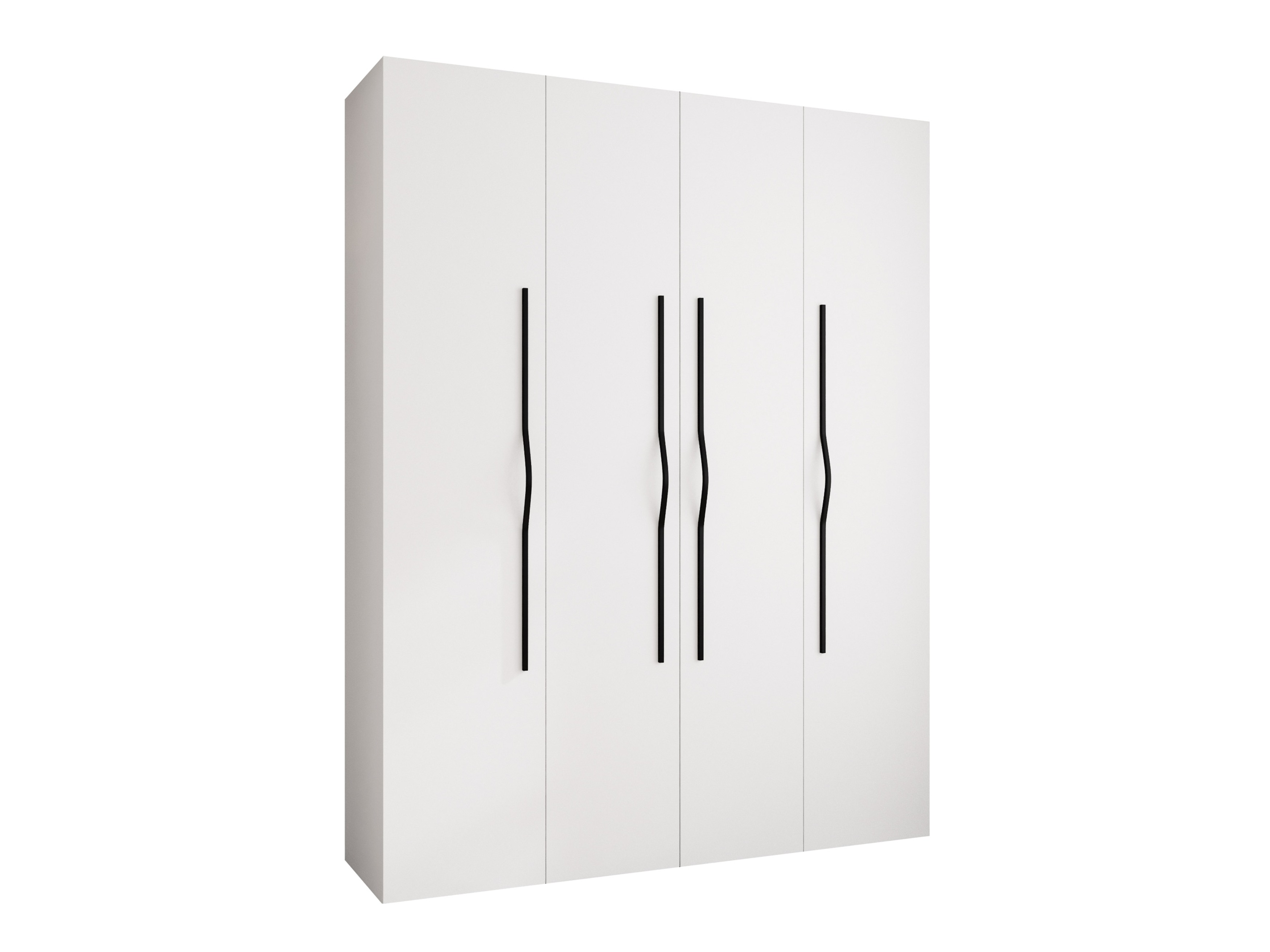 Garderobna omara Hartford 564 (Bela)
