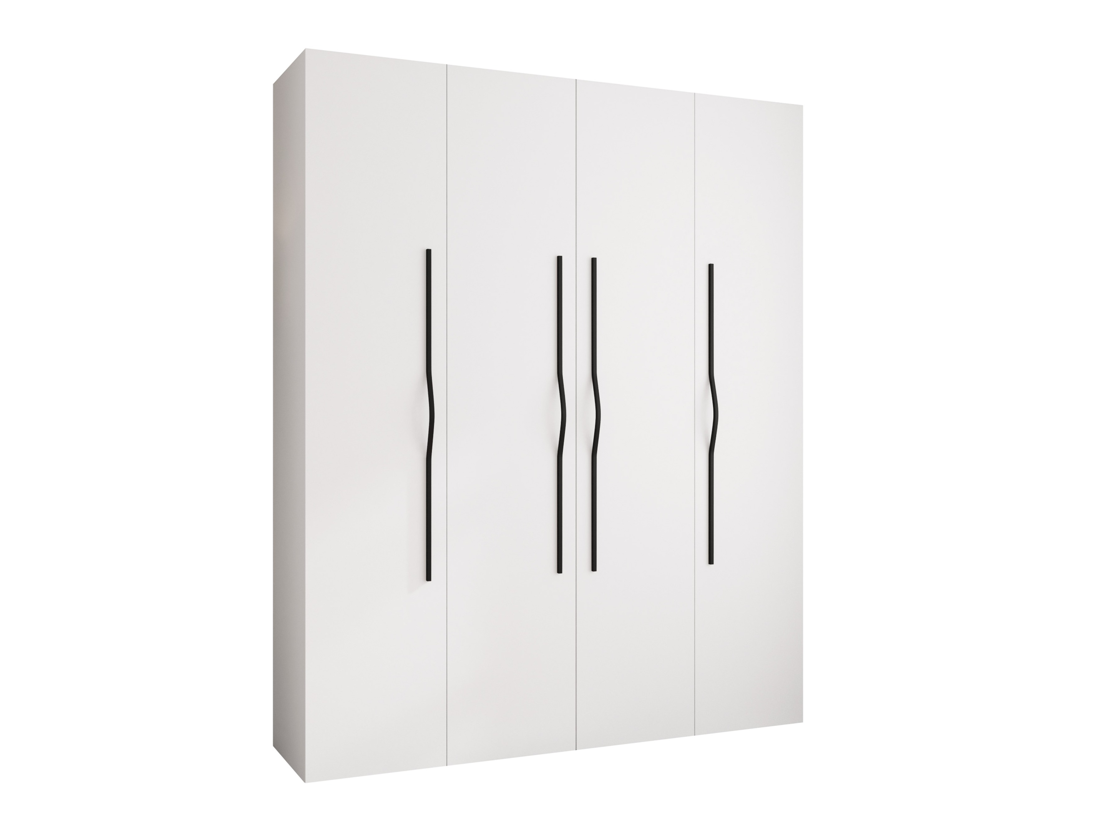 Garderobna omara Hartford 564 (Bela)
