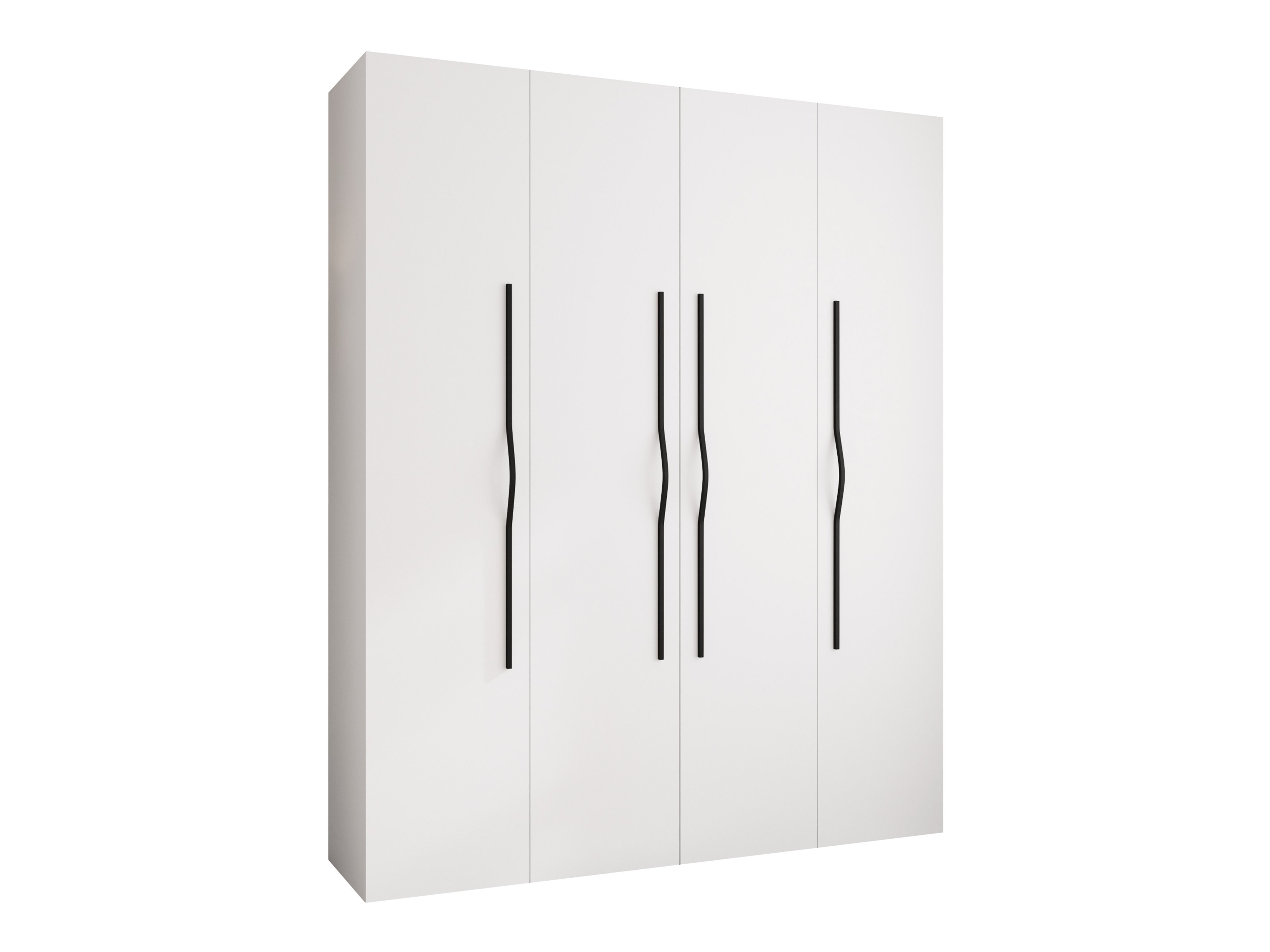 Garderobna omara Hartford 564 (Bela)