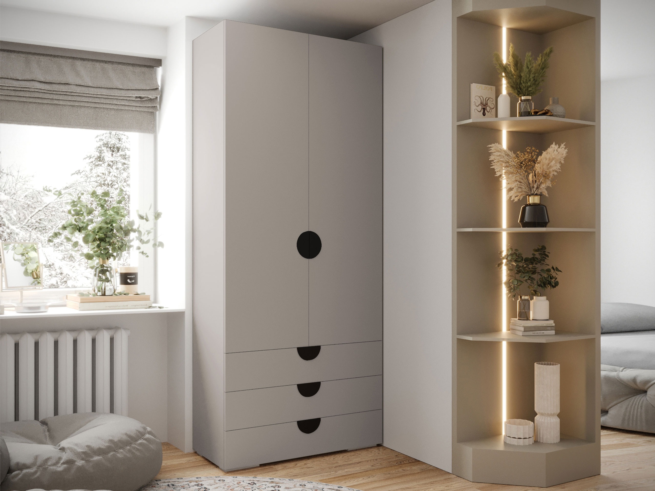 Garderobna omara Hartford 565 (Kašmir)