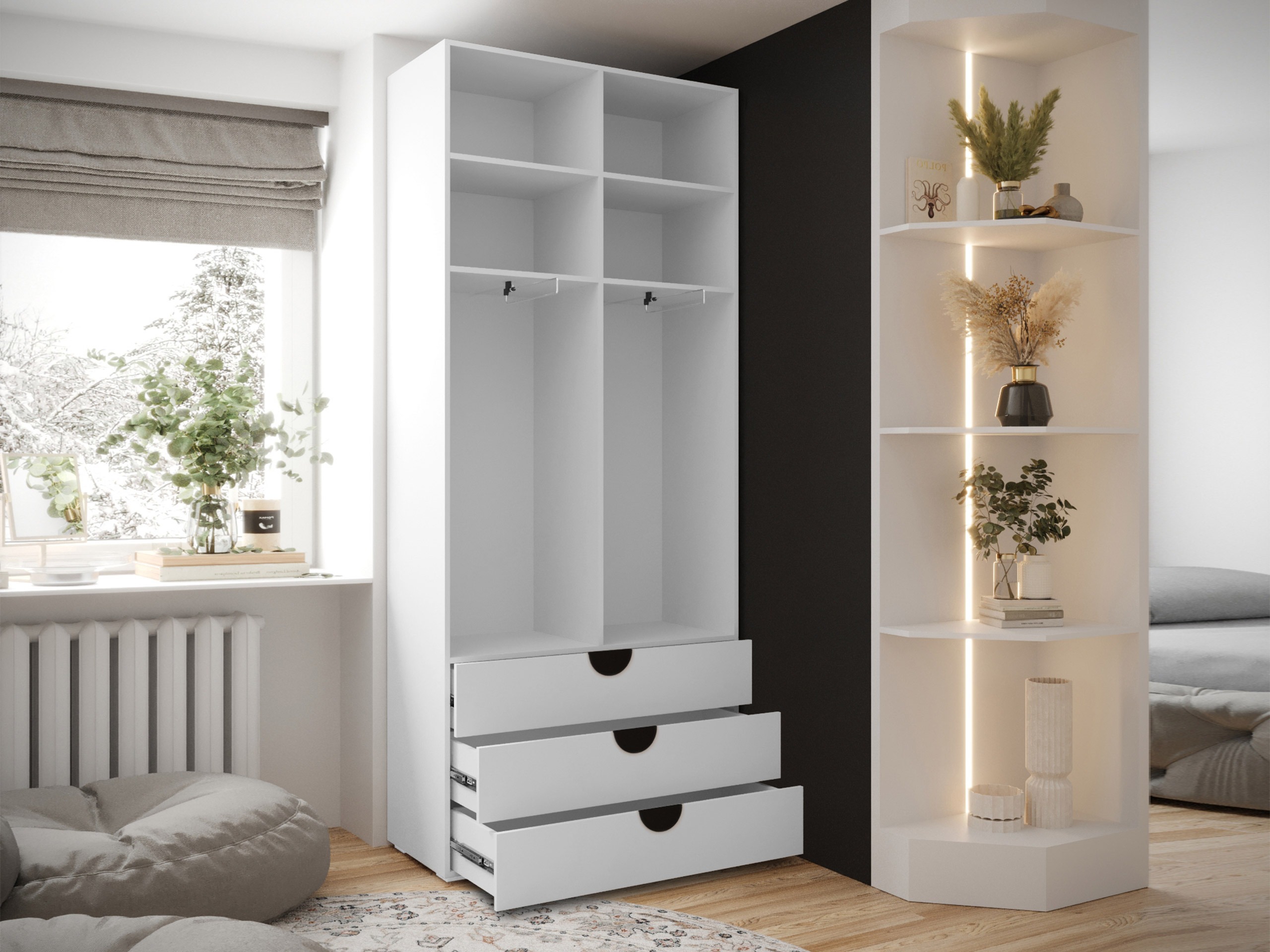 Garderobna omara Hartford 565 (Kašmir)