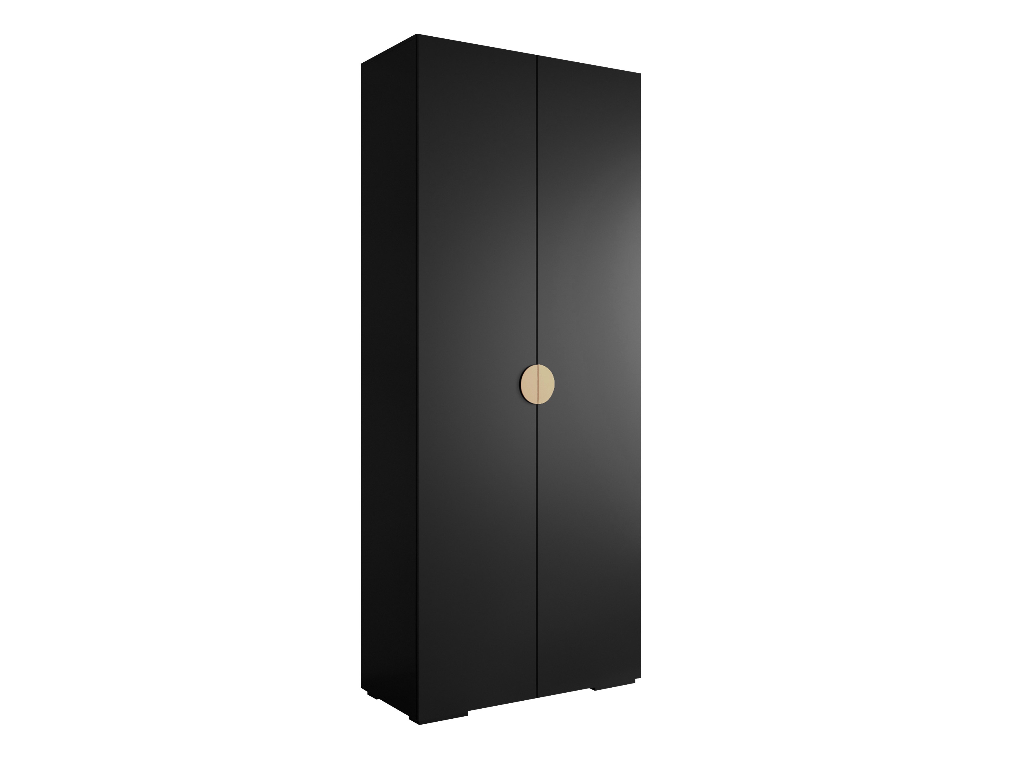 Garderobna omara Hartford 566 (Črna)