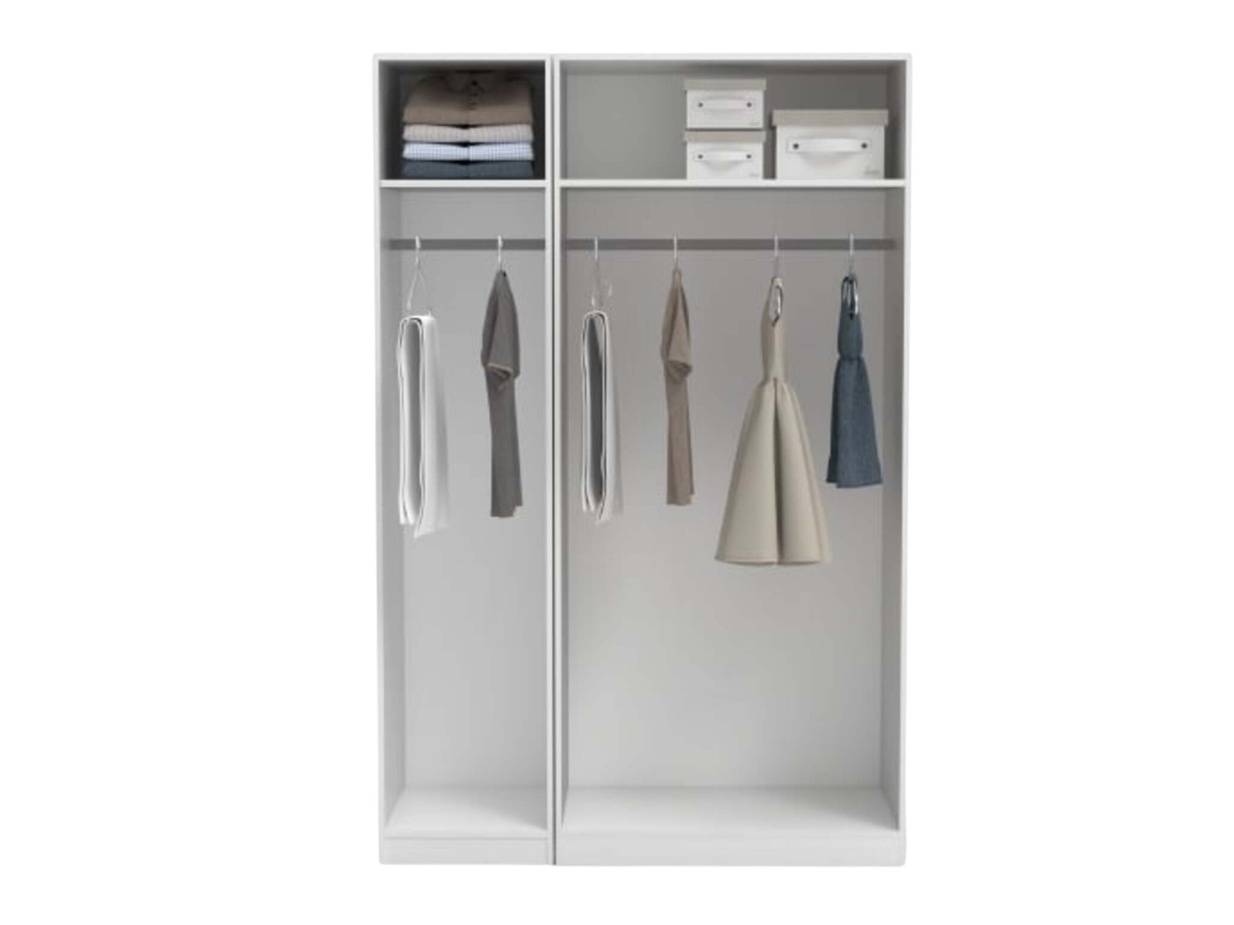 Garderobna omara Burleson 403