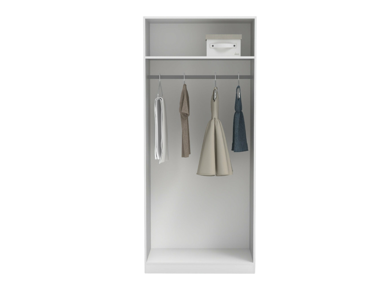 Garderobna omara Burleson 403