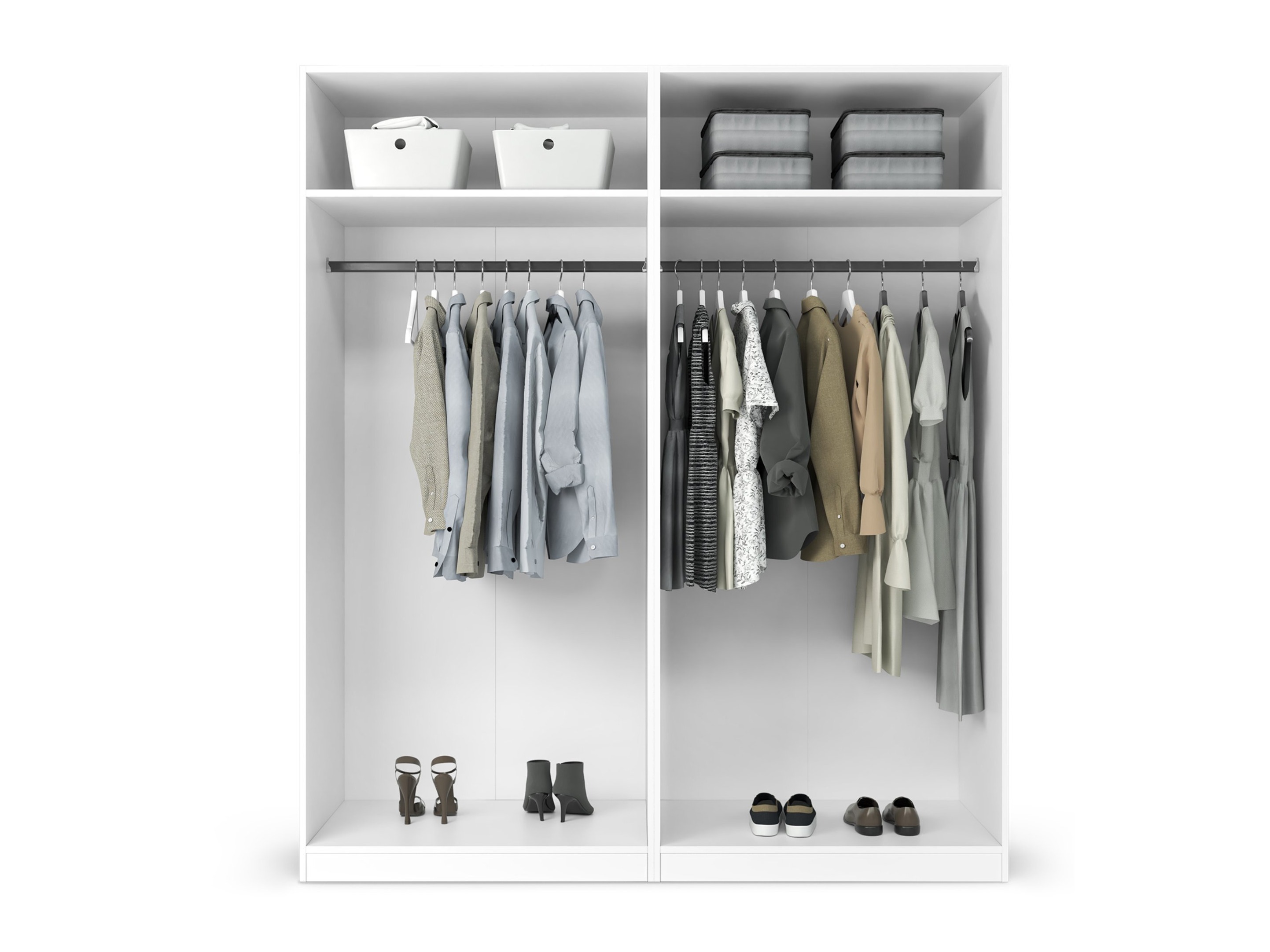 Garderobna omara Burleson 418