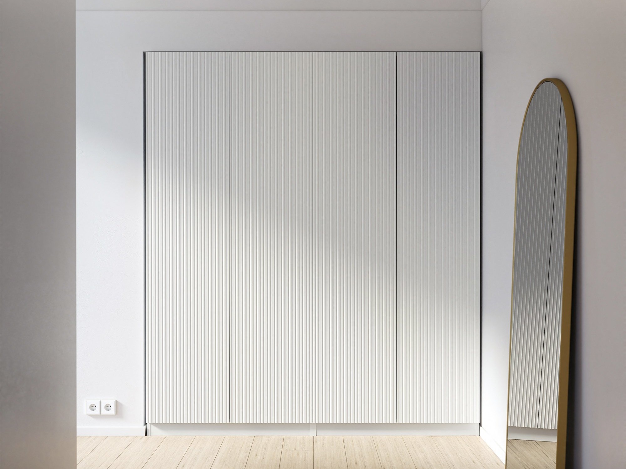 Garderobna omara Burleson 420