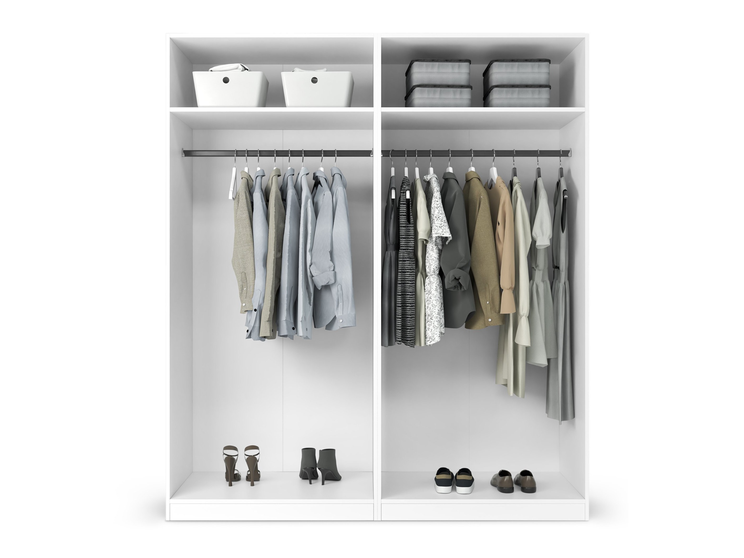 Garderobna omara Burleson 420